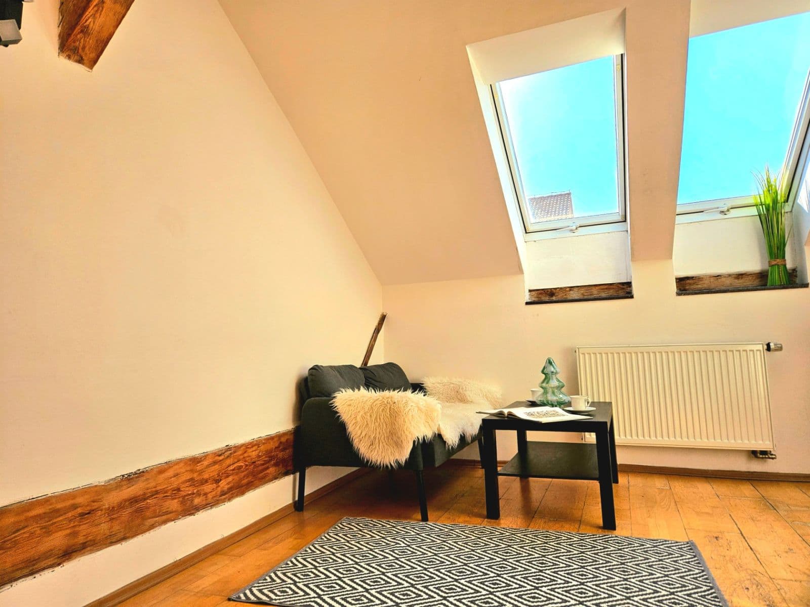 2 bedroom flat to rent, 59 m², Vlkova, Prague, Prague 2 bedroom flat to rent, 59 m², Vlkova, Prague, Prague