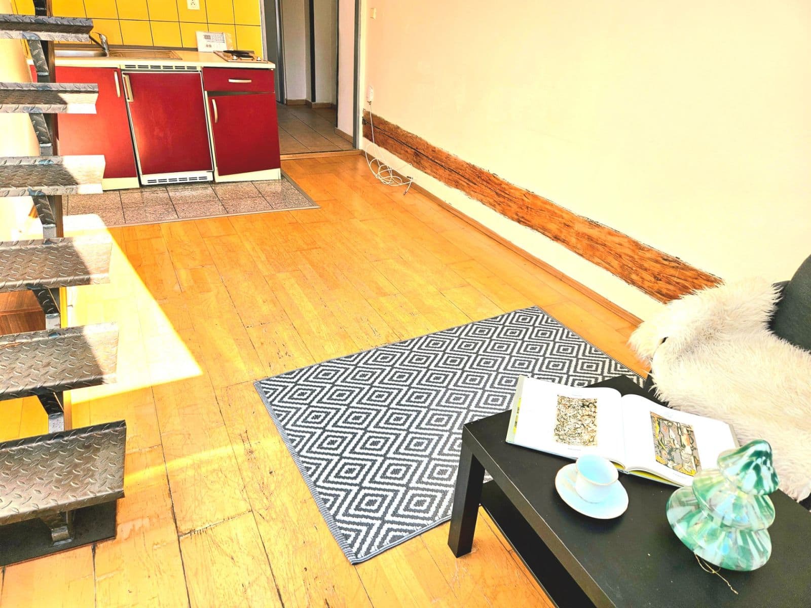 2 bedroom flat to rent, 59 m², Vlkova, Prague, Prague 2 bedroom flat to rent, 59 m², Vlkova, Prague, Prague