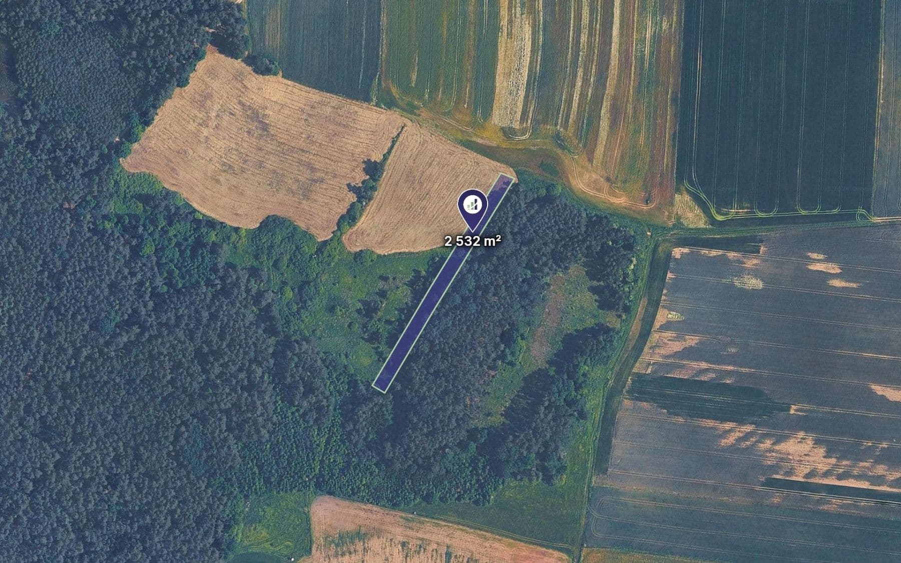 plot for sale, 1,258 m², Záblatí, Jihočeský Region plot for sale, 1,258 m², Záblatí, Jihočeský Region