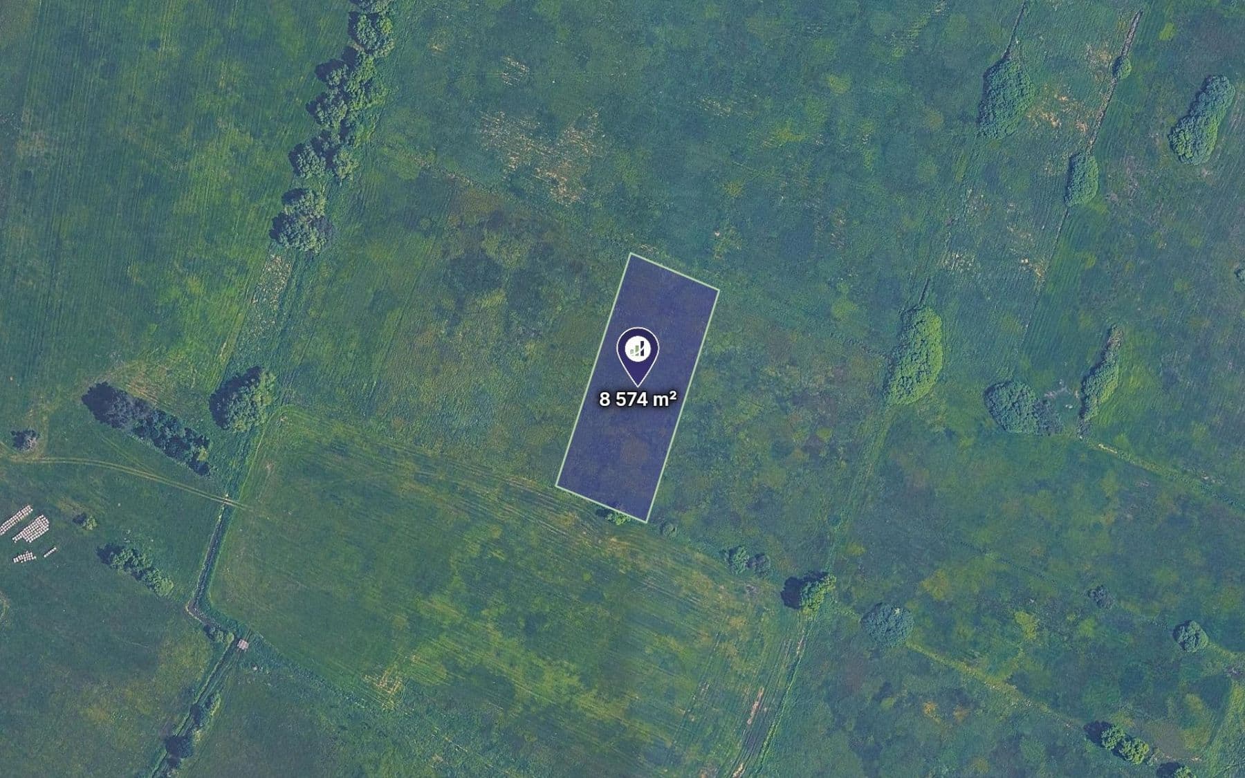 plot for sale, 1,258 m², Záblatí, Jihočeský Region plot for sale, 1,258 m², Záblatí, Jihočeský Region