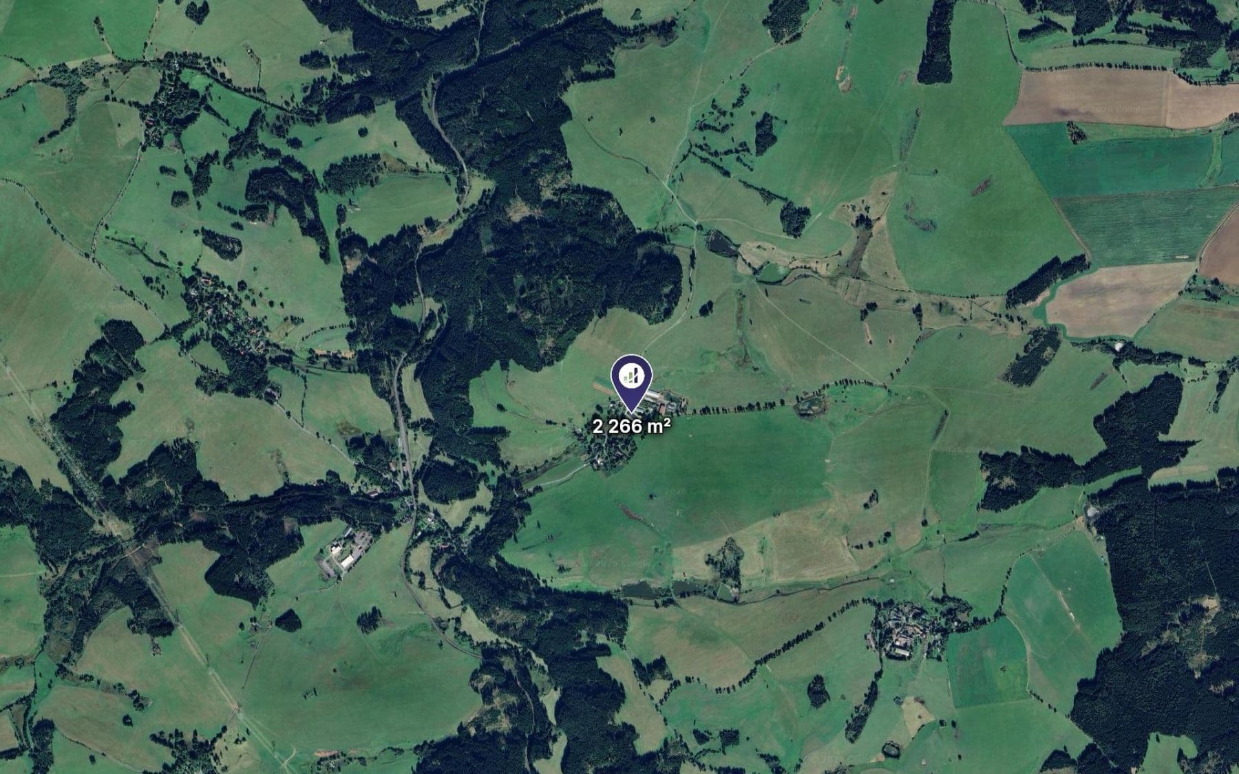 plot for sale, 2,266 m², Teplá, Karlovarský Region plot for sale, 2,266 m², Teplá, Karlovarský Region