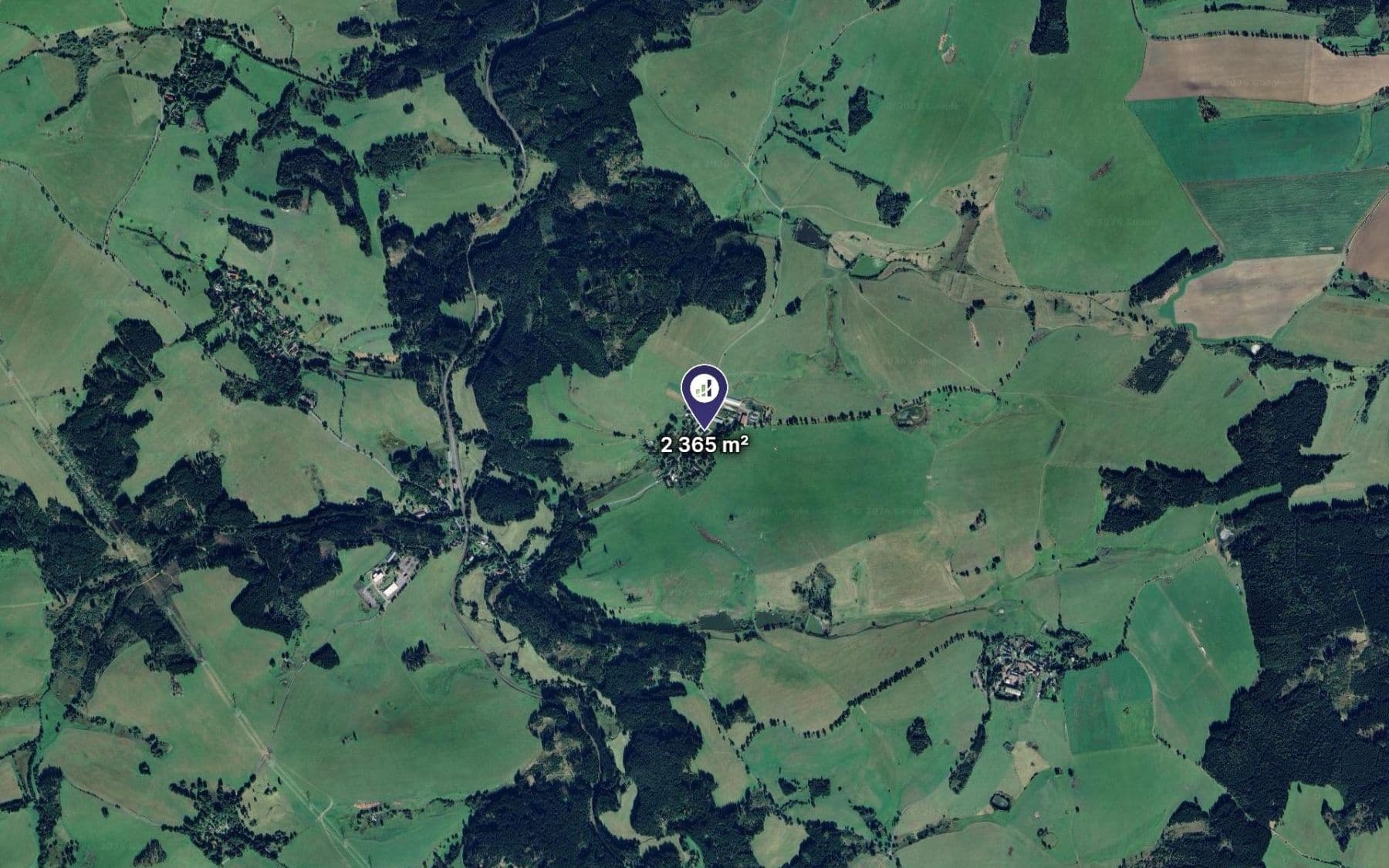 plot for sale, 2,365 m², Teplá, Karlovarský Region plot for sale, 2,365 m², Teplá, Karlovarský Region
