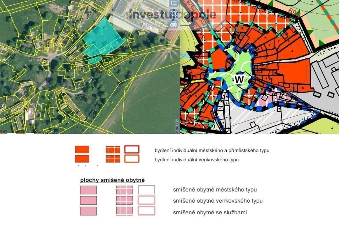 plot for sale, 2,365 m², Teplá, Karlovarský Region plot for sale, 2,365 m², Teplá, Karlovarský Region