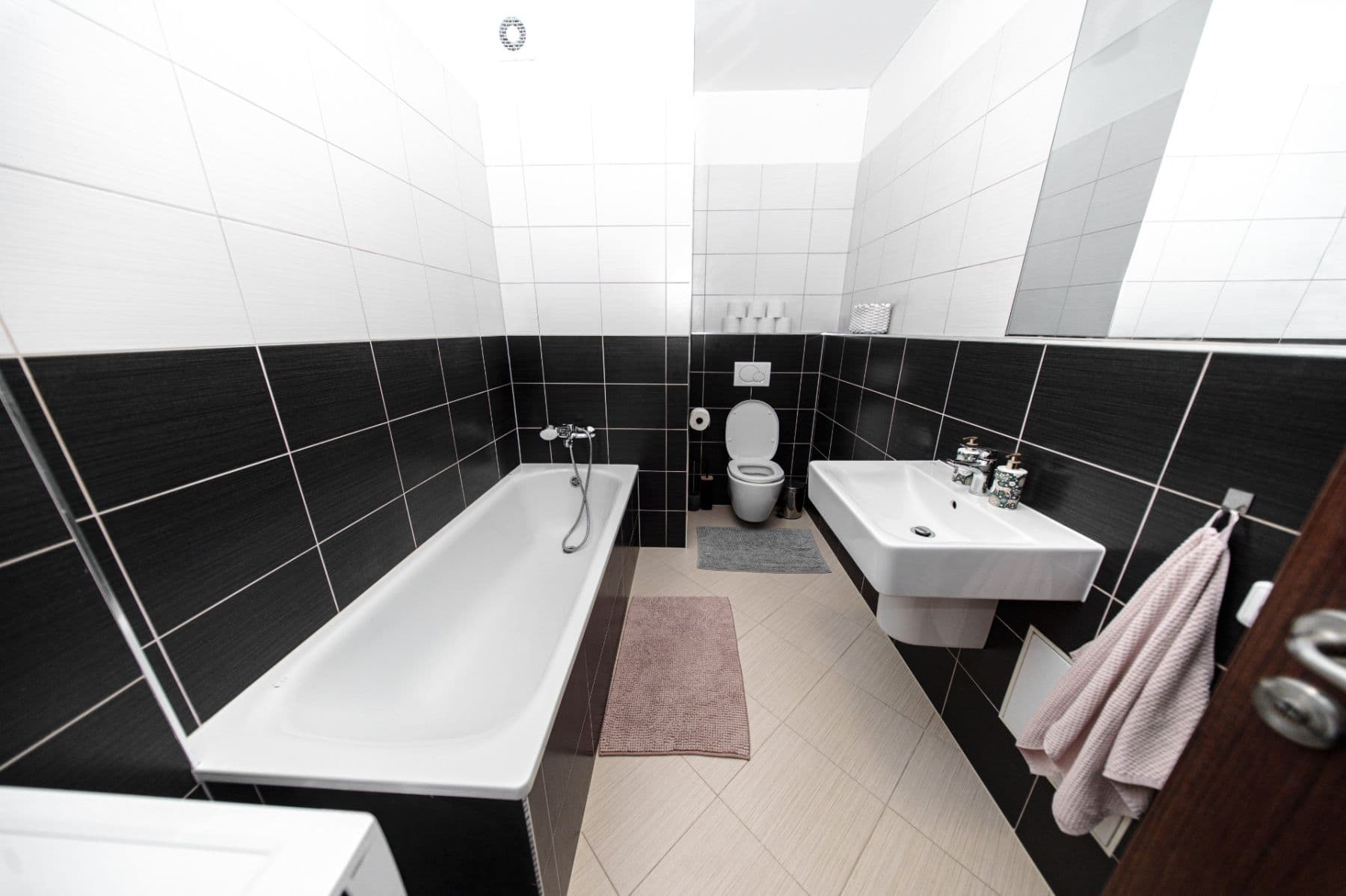 1 bedroom with open-plan kitchen flat to rent, 50 m², Makedonská, Prague, Prague 1 bedroom with open-plan kitchen flat to rent, 50 m², Makedonská, Prague, Prague