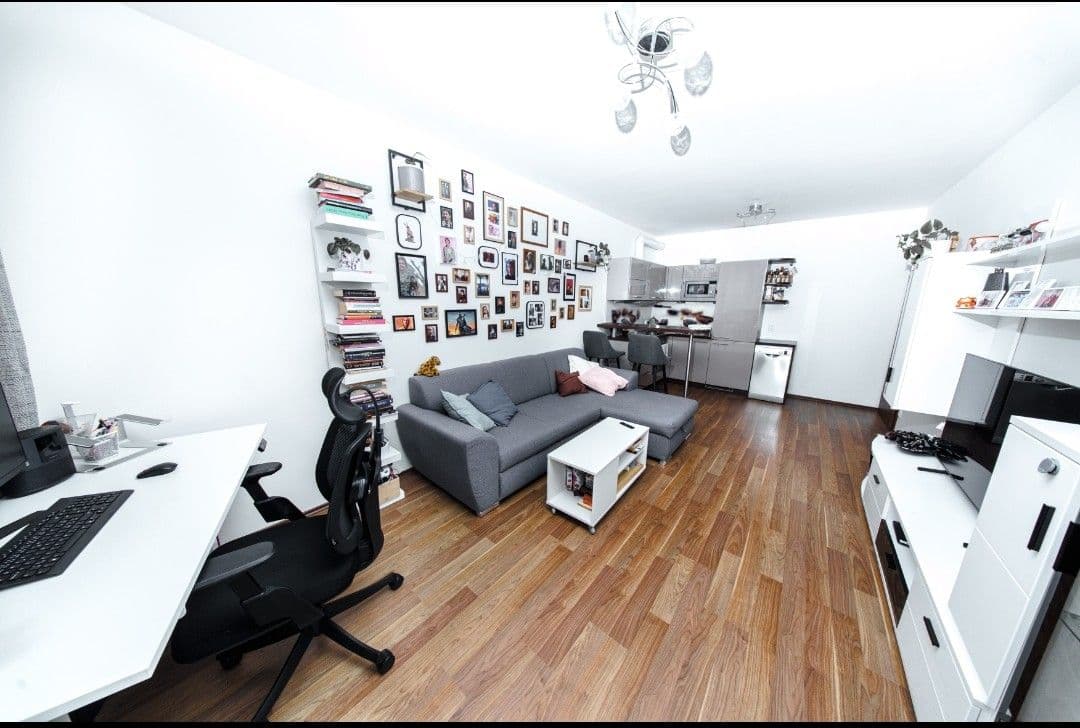 1 bedroom with open-plan kitchen flat to rent, 50 m², Makedonská, Prague, Prague 1 bedroom with open-plan kitchen flat to rent, 50 m², Makedonská, Prague, Prague
