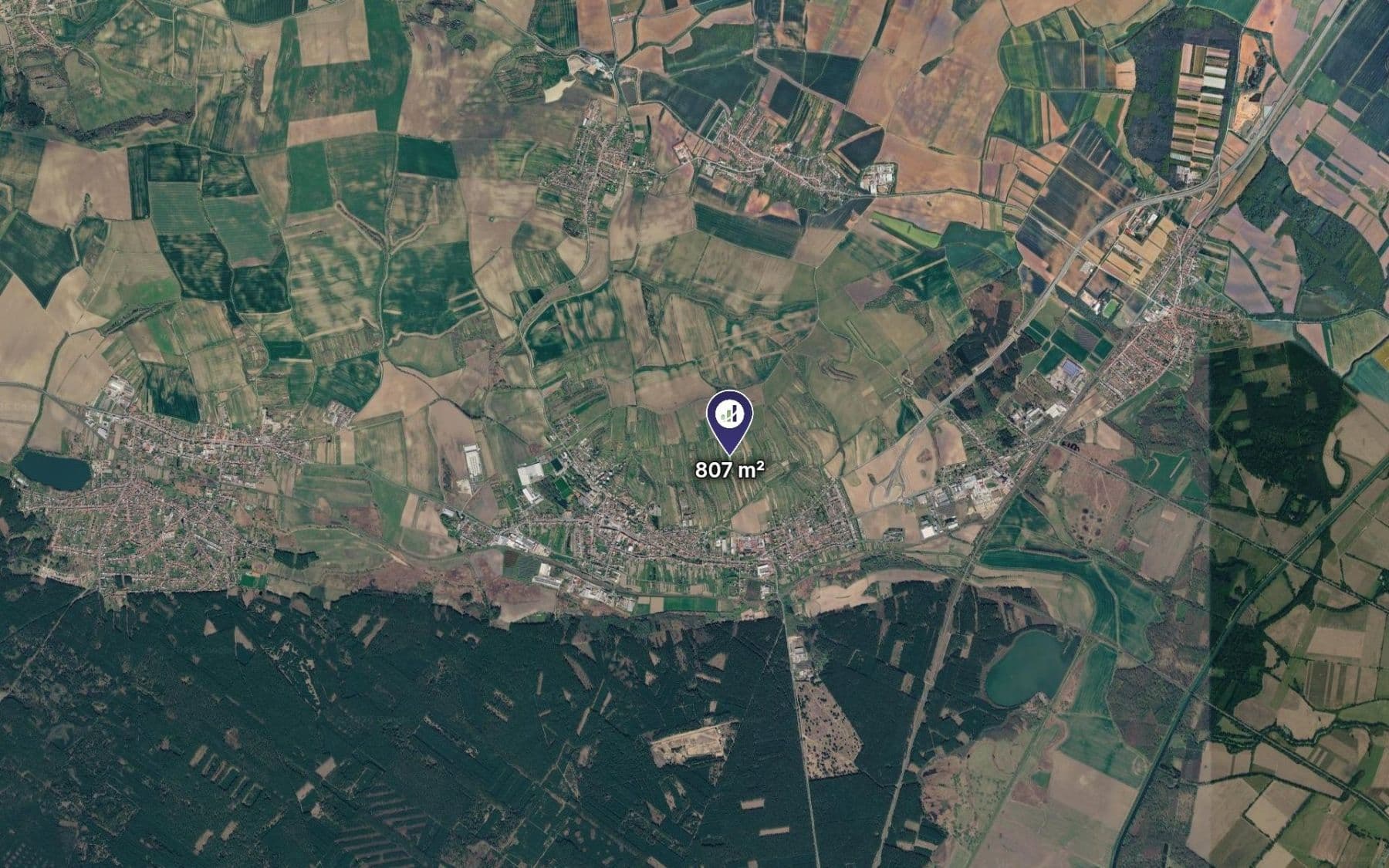 plot for sale, 404 m², Bzenec, Jihomoravský Region plot for sale, 404 m², Bzenec, Jihomoravský Region