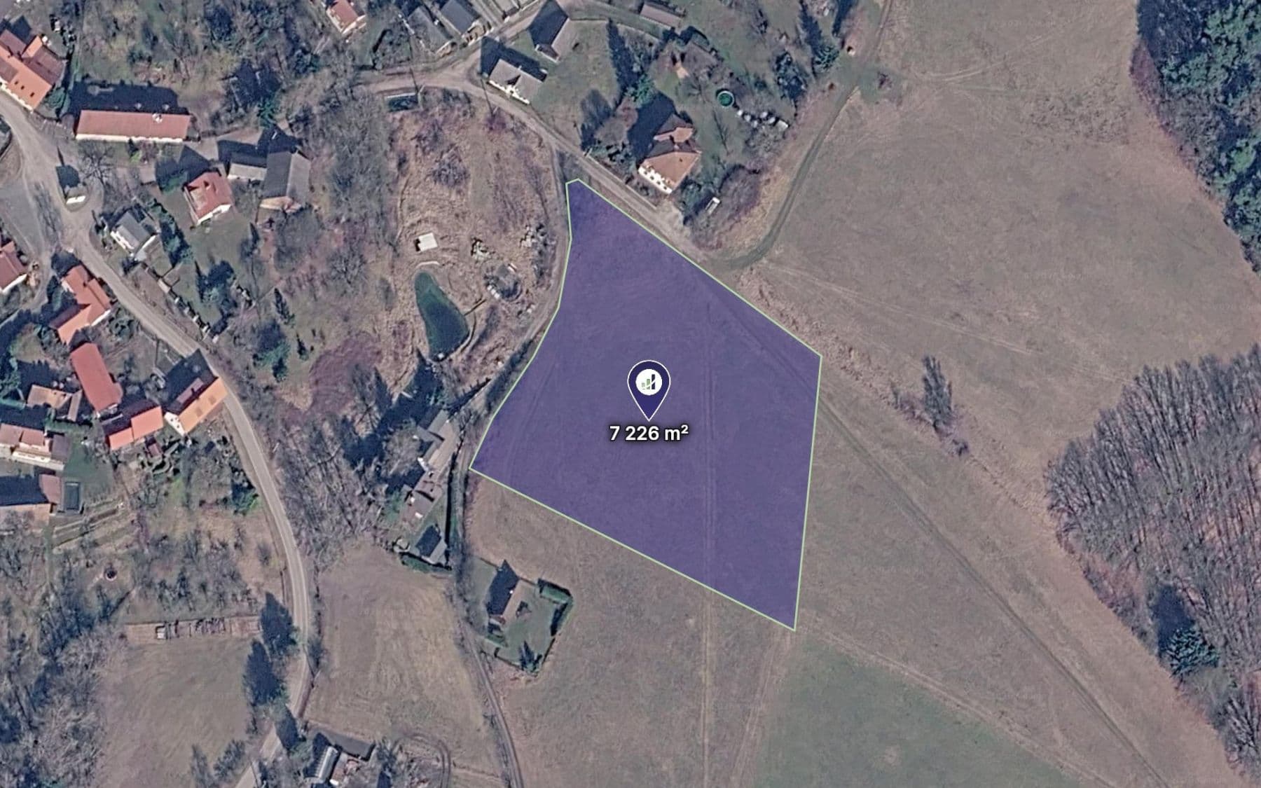 plot for sale, 4,817 m², Hrubá Skála, Liberecký Region plot for sale, 4,817 m², Hrubá Skála, Liberecký Region