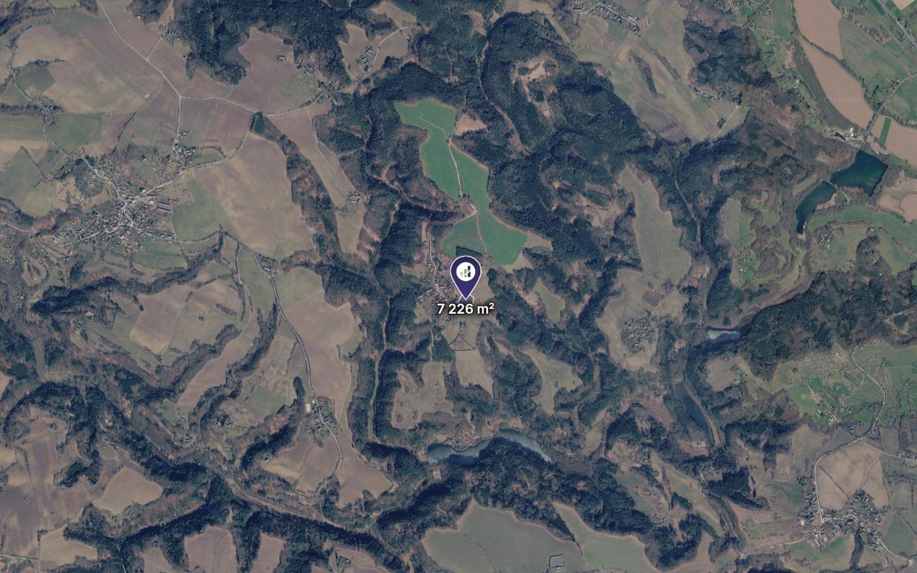 plot for sale, 4,817 m², Hrubá Skála, Liberecký Region plot for sale, 4,817 m², Hrubá Skála, Liberecký Region
