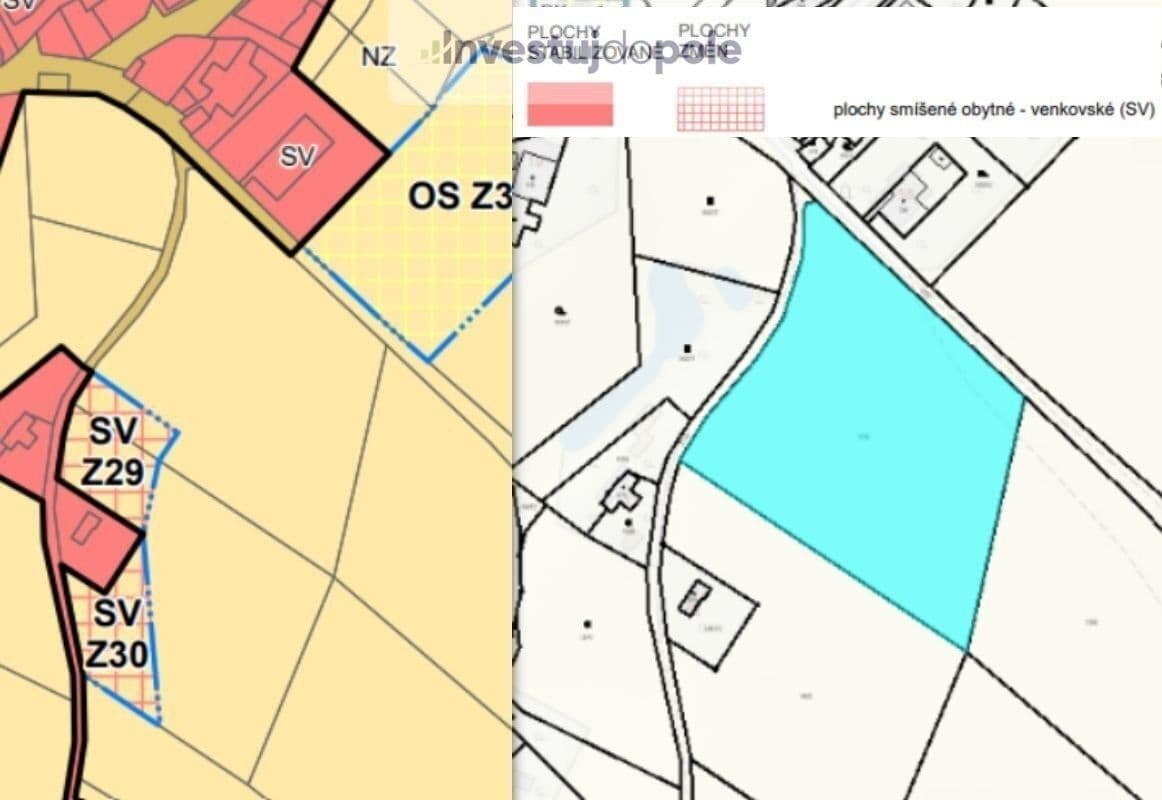 plot for sale, 4,817 m², Hrubá Skála, Liberecký Region plot for sale, 4,817 m², Hrubá Skála, Liberecký Region