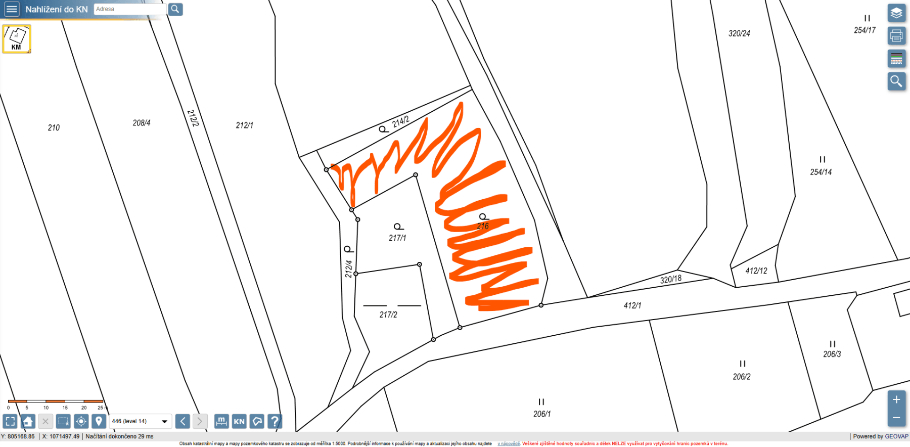 plot for sale, 1,674 m², Rokycany, Plzeňský Region plot for sale, 1,674 m², Rokycany, Plzeňský Region