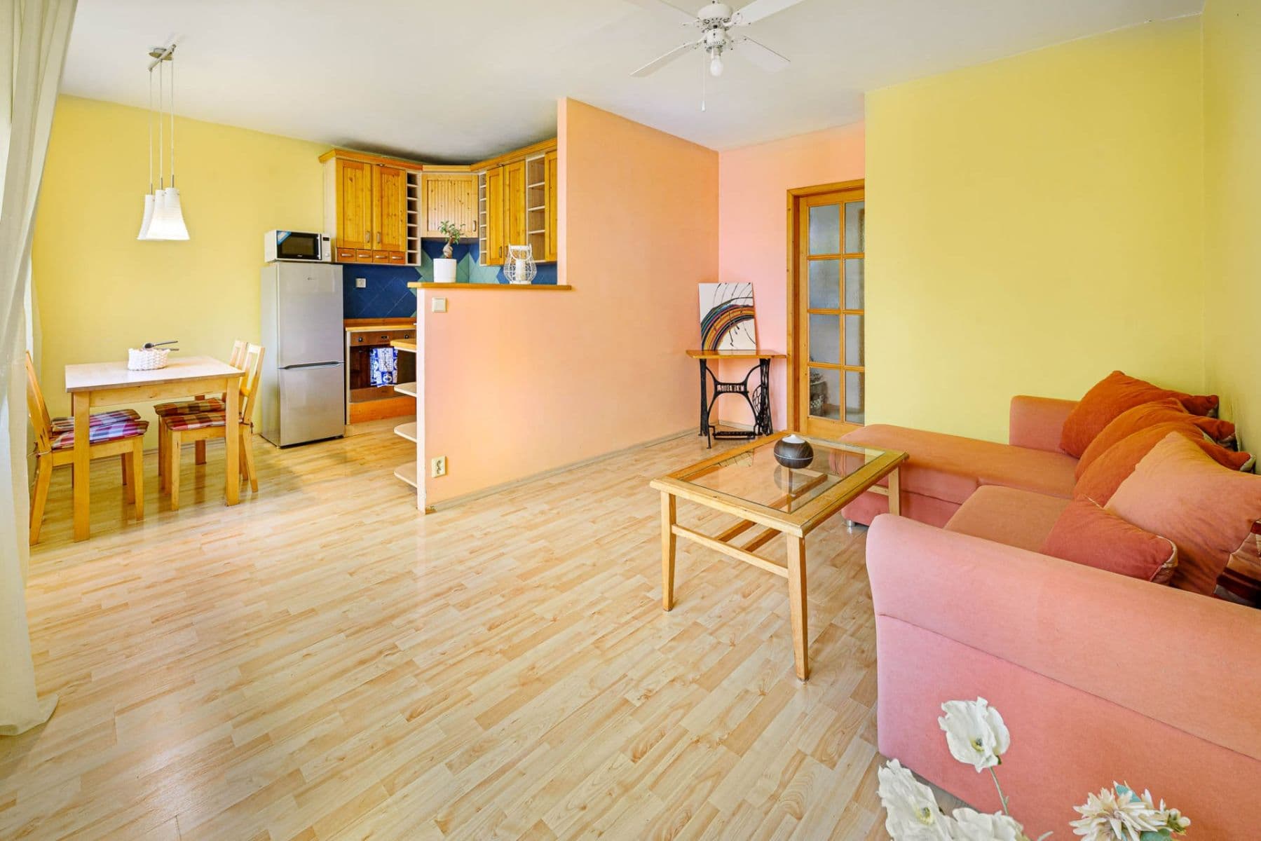 2 bedroom with open-plan kitchen flat for sale, 60 m², Rumburská, Prague, Prague 2 bedroom with open-plan kitchen flat for sale, 60 m², Rumburská, Prague, Prague