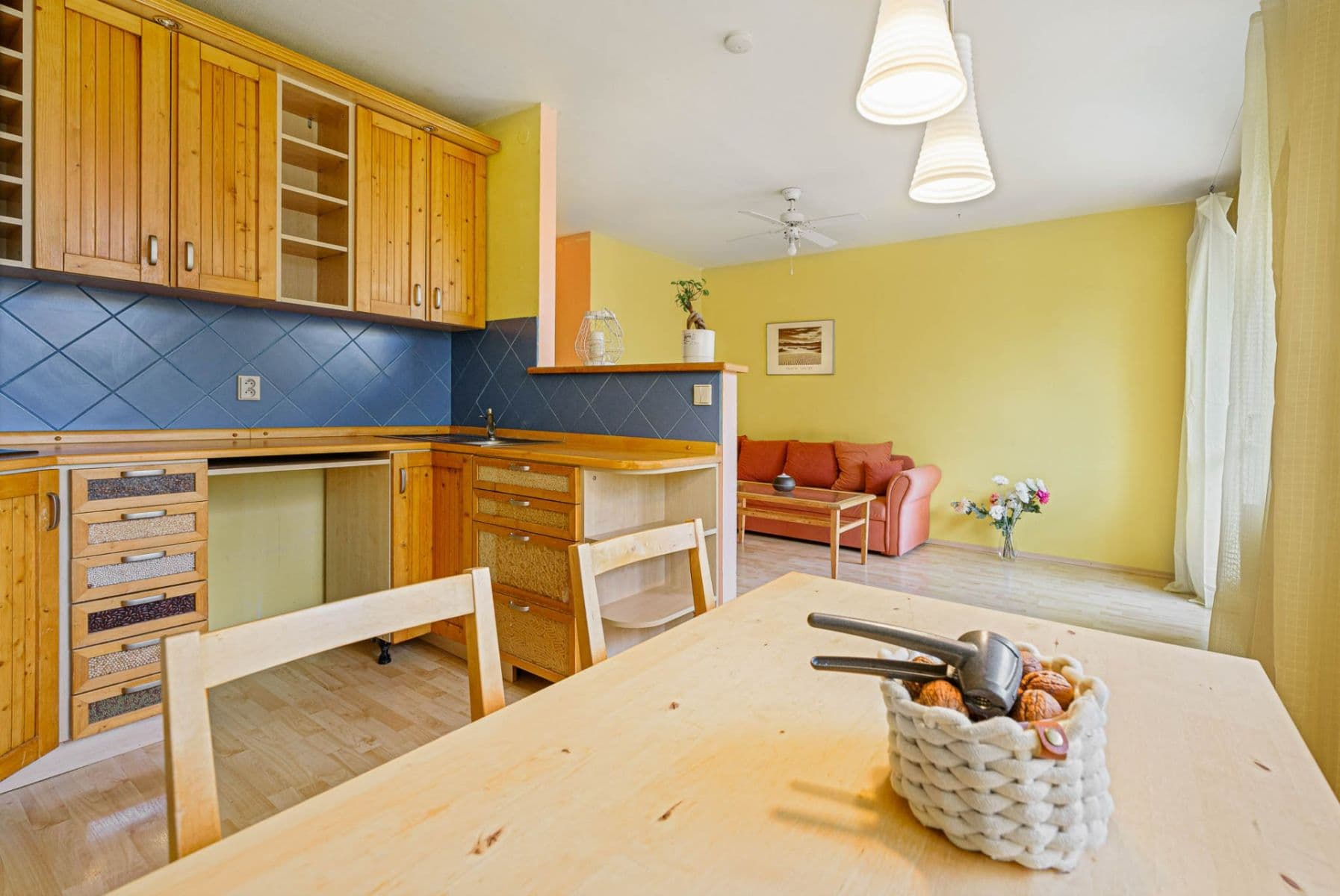 2 bedroom with open-plan kitchen flat for sale, 60 m², Rumburská, Prague, Prague 2 bedroom with open-plan kitchen flat for sale, 60 m², Rumburská, Prague, Prague