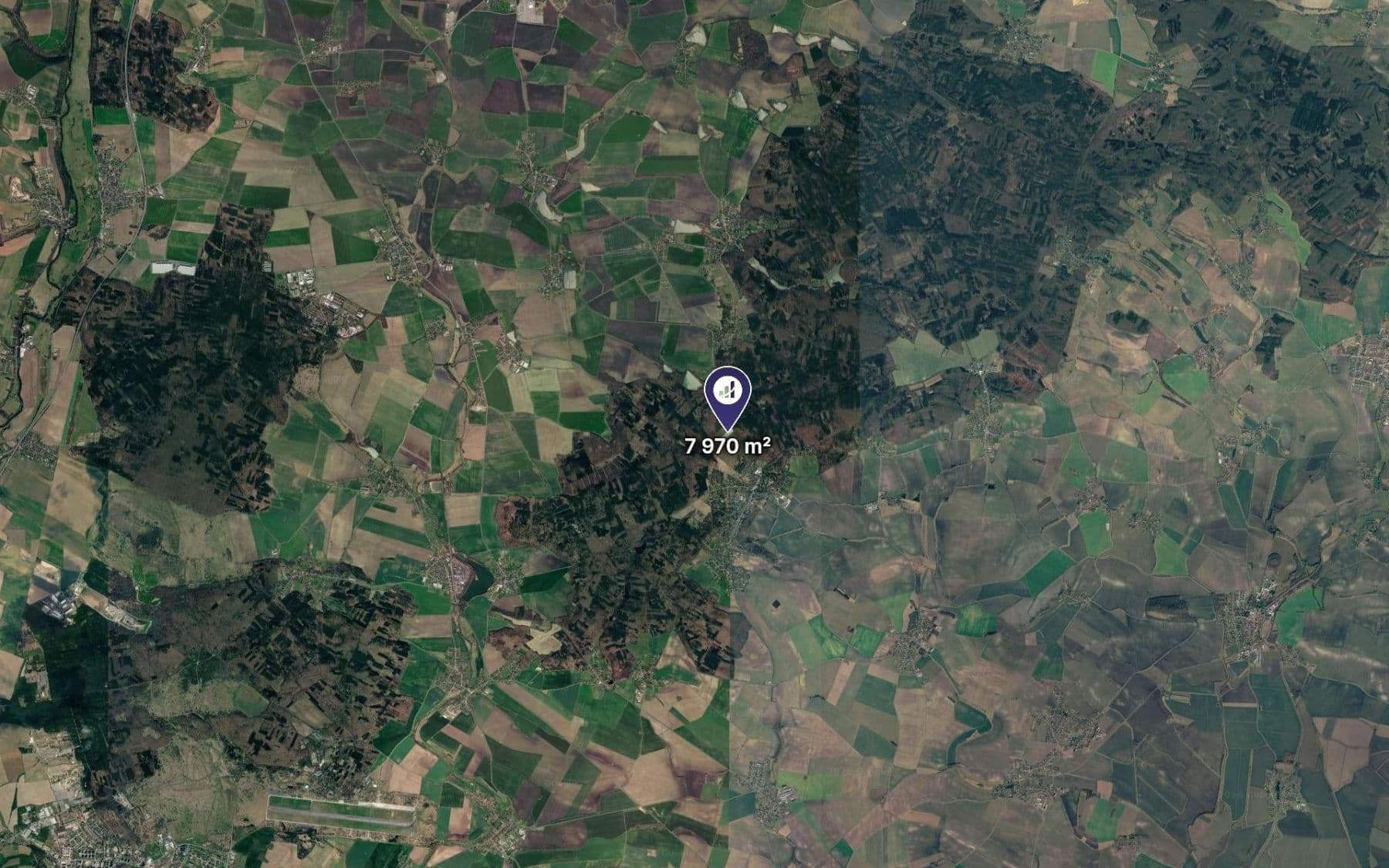 plot for sale, 1,594 m², Loučeň, Středočeský Region plot for sale, 1,594 m², Loučeň, Středočeský Region
