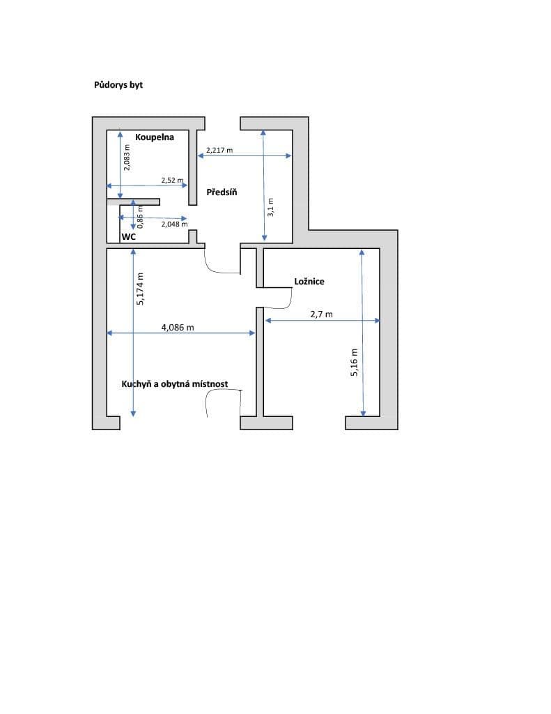 1 bedroom with open-plan kitchen flat for sale, 49 m², Za Devítkou, Jinočany, Středočeský Region 1 bedroom with open-plan kitchen flat for sale, 49 m², Za Devítkou, Jinočany, Středočeský Region