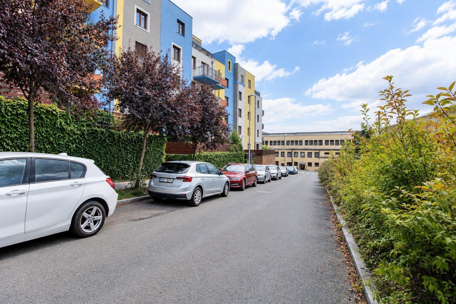 2 bedroom with open-plan kitchen flat to rent, 70 m², Fojtova, Prague, Prague 2 bedroom with open-plan kitchen flat to rent, 70 m², Fojtova, Prague, Prague