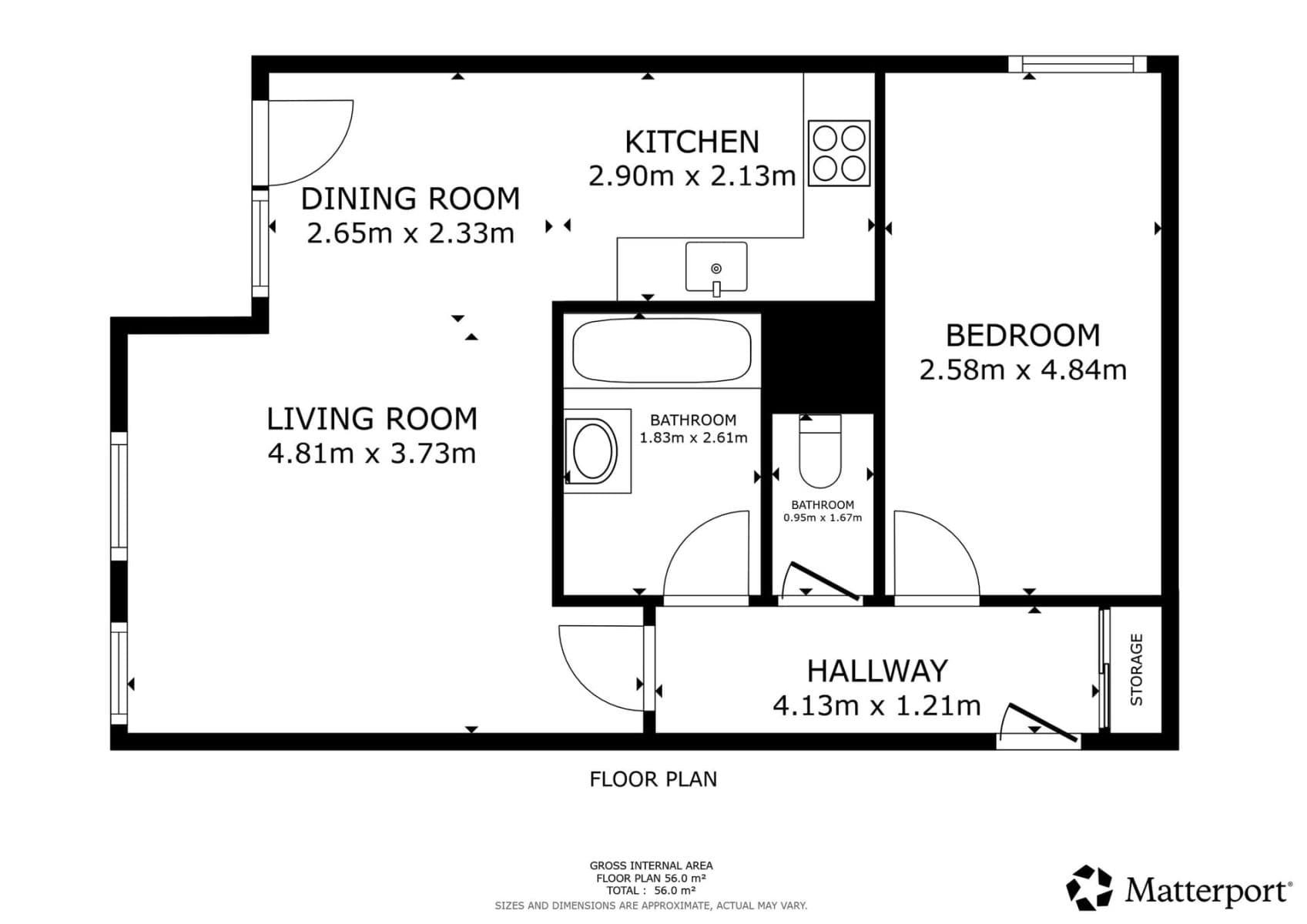 1 bedroom with open-plan kitchen flat to rent, 57 m², U Slovanky, Prague, Prague 1 bedroom with open-plan kitchen flat to rent, 57 m², U Slovanky, Prague, Prague