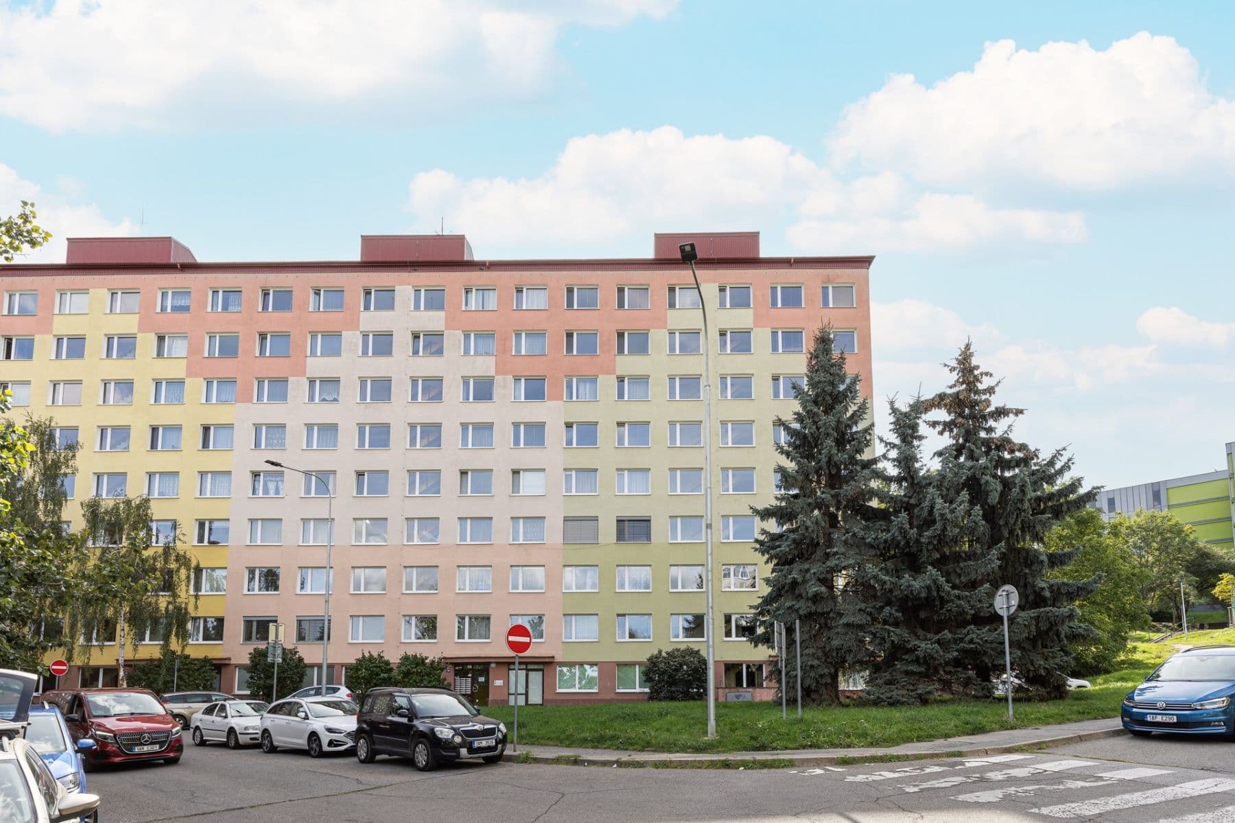 1 bedroom with open-plan kitchen flat to rent, 43 m², Ohradní, Prague, Prague 1 bedroom with open-plan kitchen flat to rent, 43 m², Ohradní, Prague, Prague