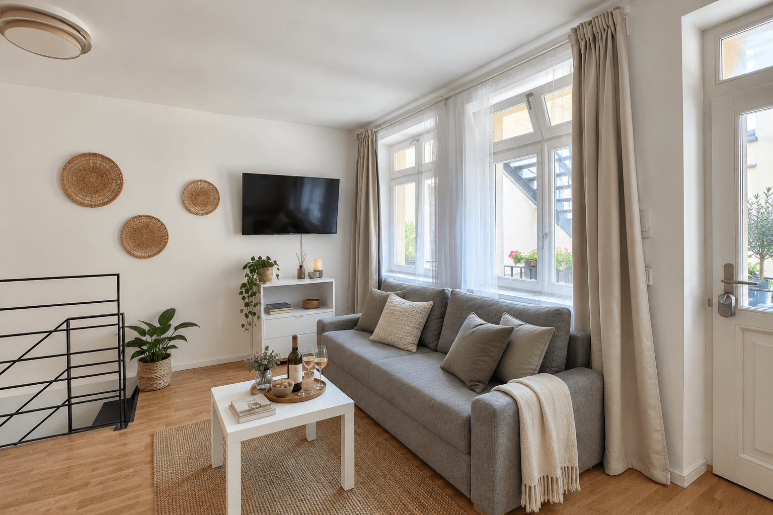 flat to rent, 57 m², Žitná, Prague, Prague flat to rent, 57 m², Žitná, Prague, Prague