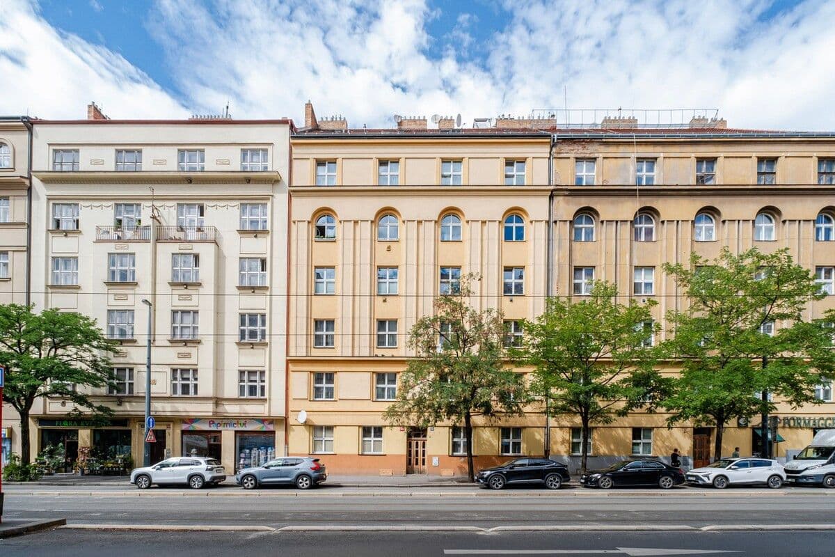 flat to rent, 90 m², Vinohradská, Prague, Prague flat to rent, 90 m², Vinohradská, Prague, Prague