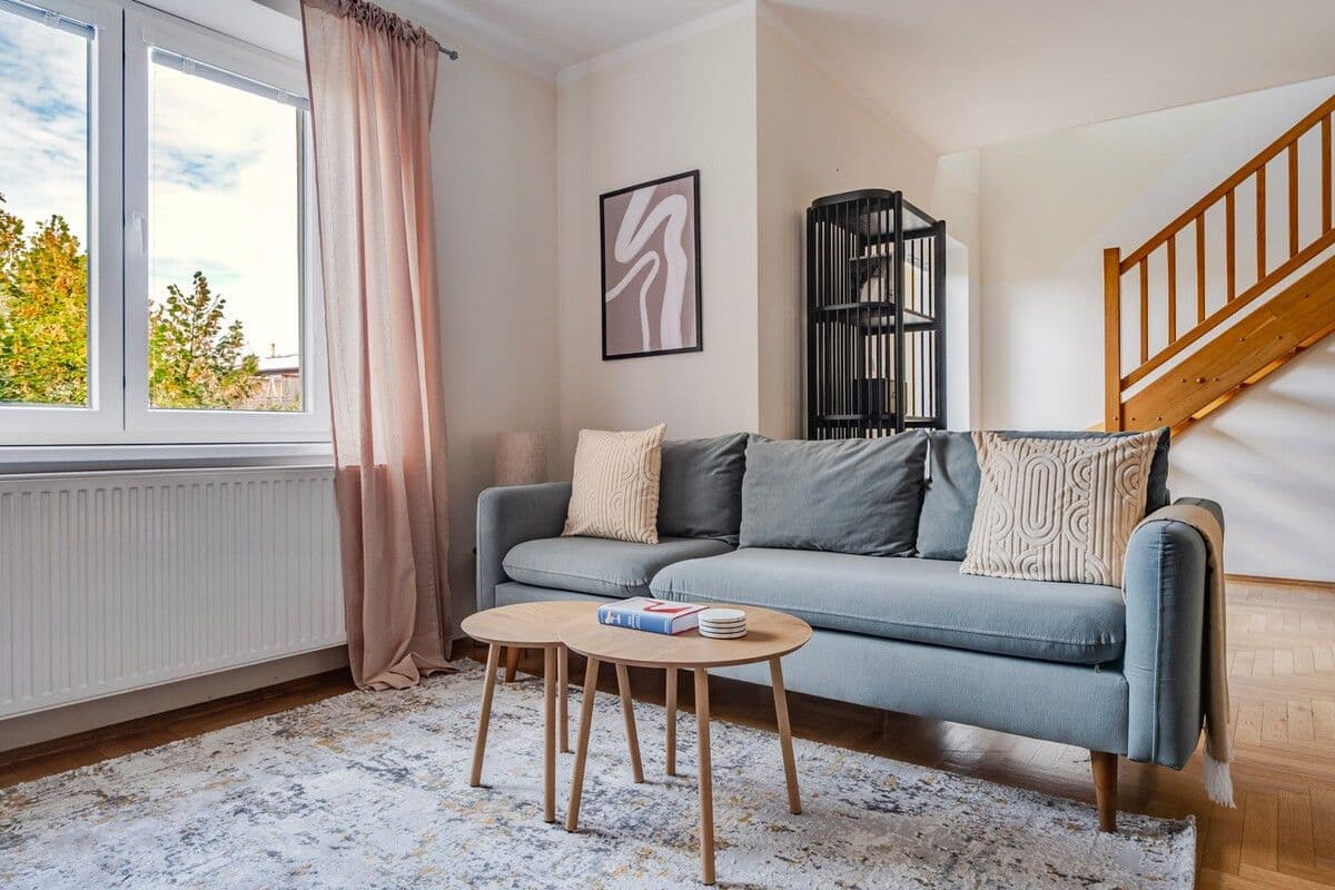 flat to rent, 90 m², Vinohradská, Prague, Prague flat to rent, 90 m², Vinohradská, Prague, Prague