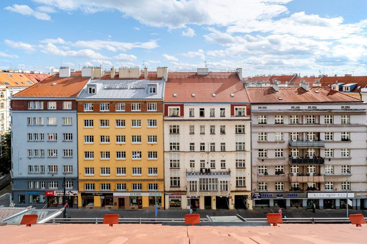 flat to rent, 90 m², Vinohradská, Prague, Prague flat to rent, 90 m², Vinohradská, Prague, Prague