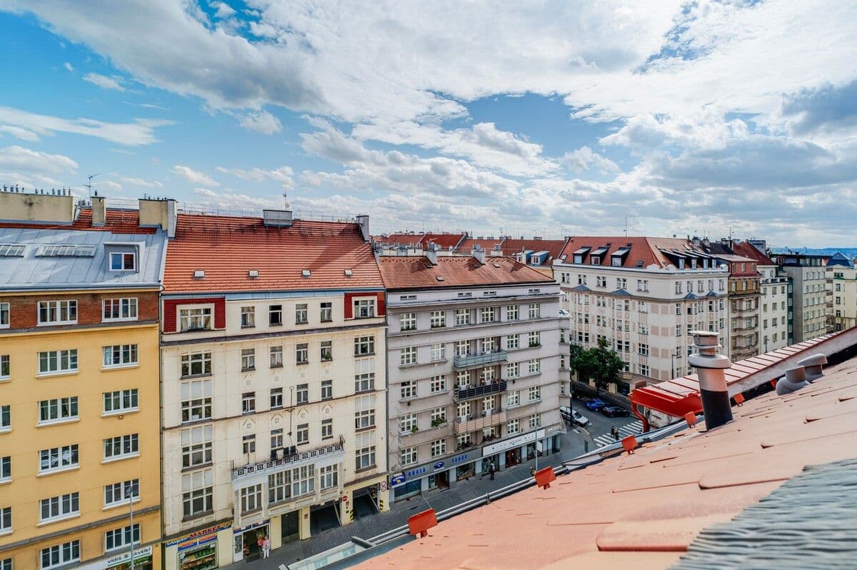 flat to rent, 90 m², Vinohradská, Prague, Prague flat to rent, 90 m², Vinohradská, Prague, Prague