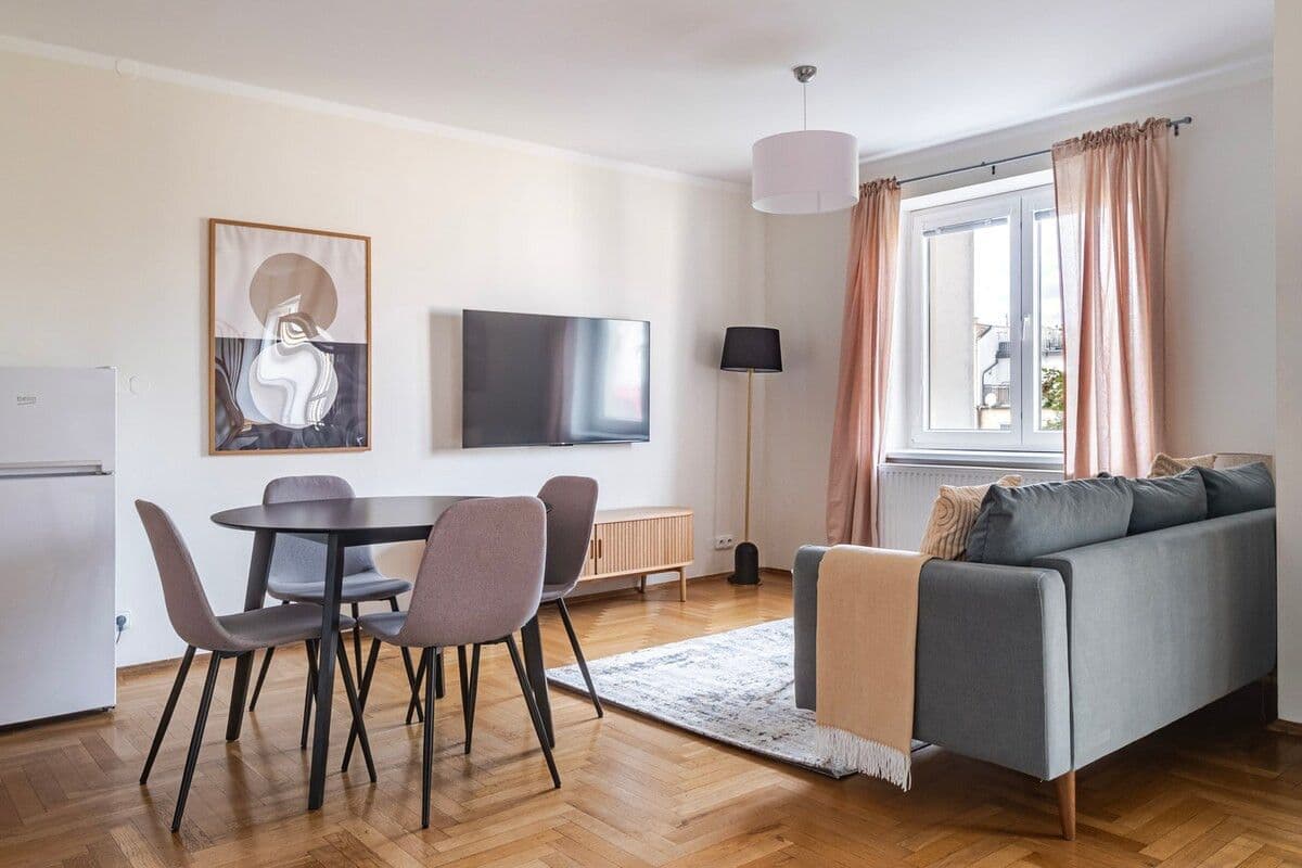 flat to rent, 90 m², Vinohradská, Prague, Prague flat to rent, 90 m², Vinohradská, Prague, Prague