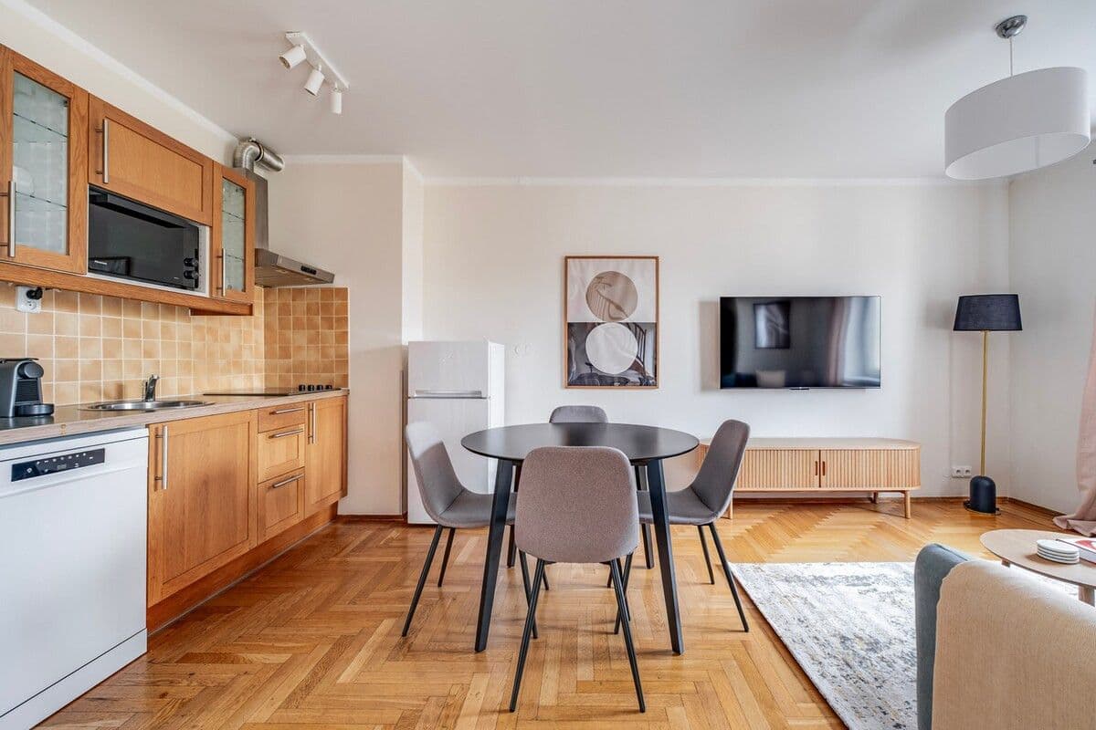 flat to rent, 90 m², Vinohradská, Prague, Prague flat to rent, 90 m², Vinohradská, Prague, Prague