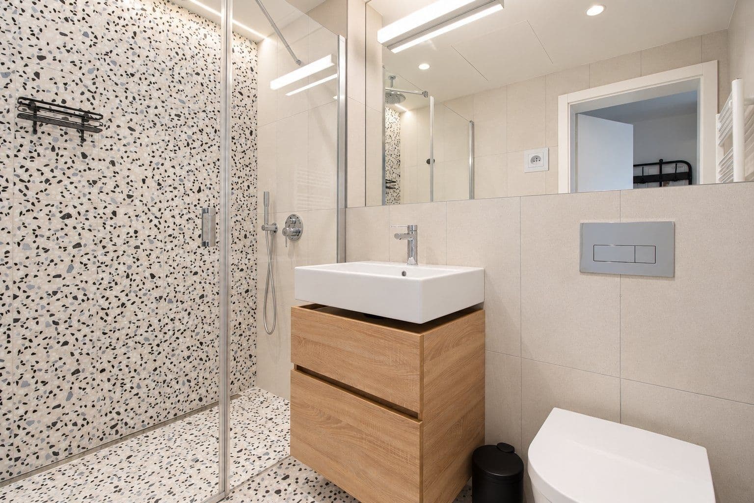 Studio flat to rent, 36 m², U Komína, Prague, Prague Studio flat to rent, 36 m², U Komína, Prague, Prague