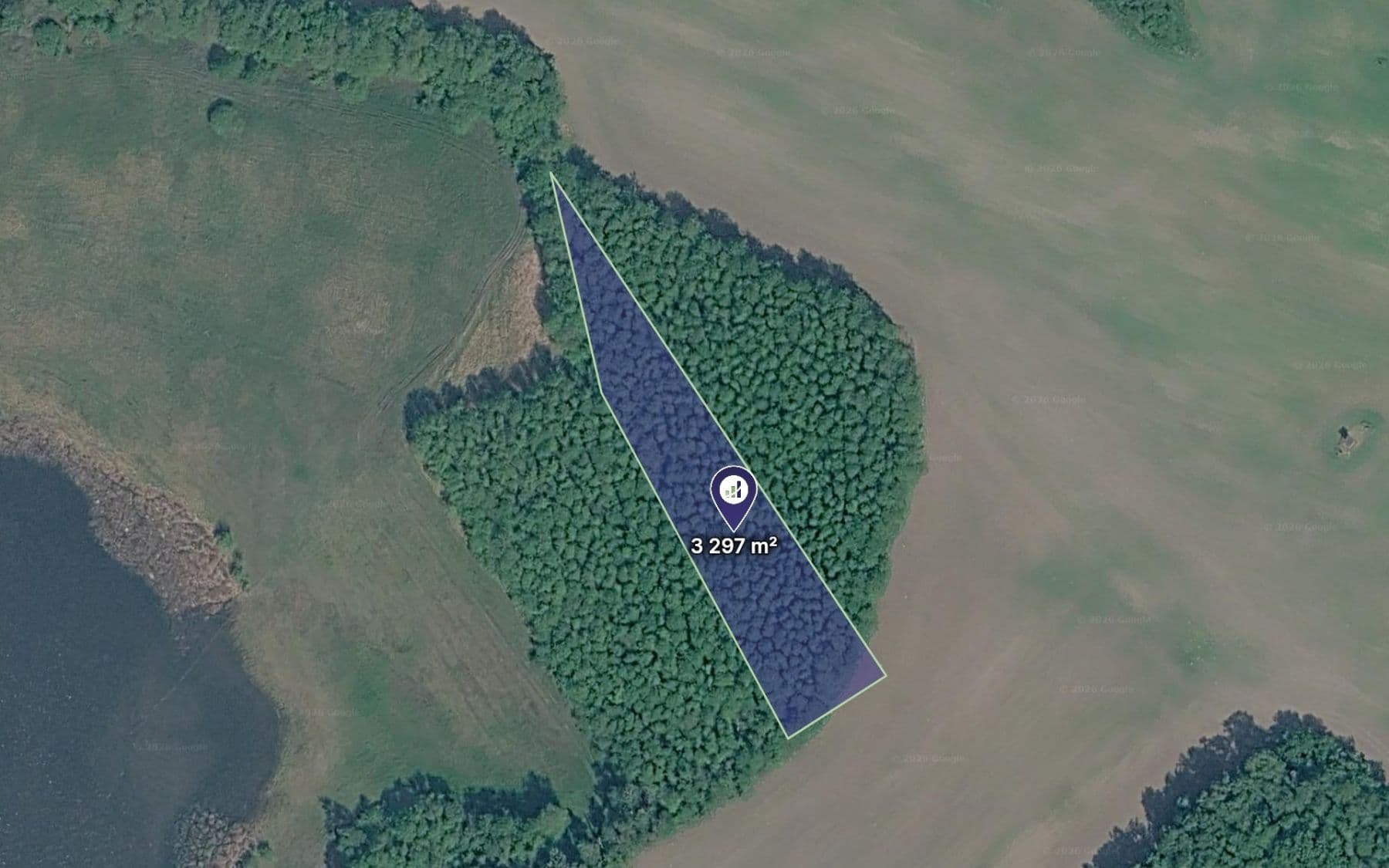 plot for sale, 824 m², Lázně Bohdaneč, Pardubický Region plot for sale, 824 m², Lázně Bohdaneč, Pardubický Region