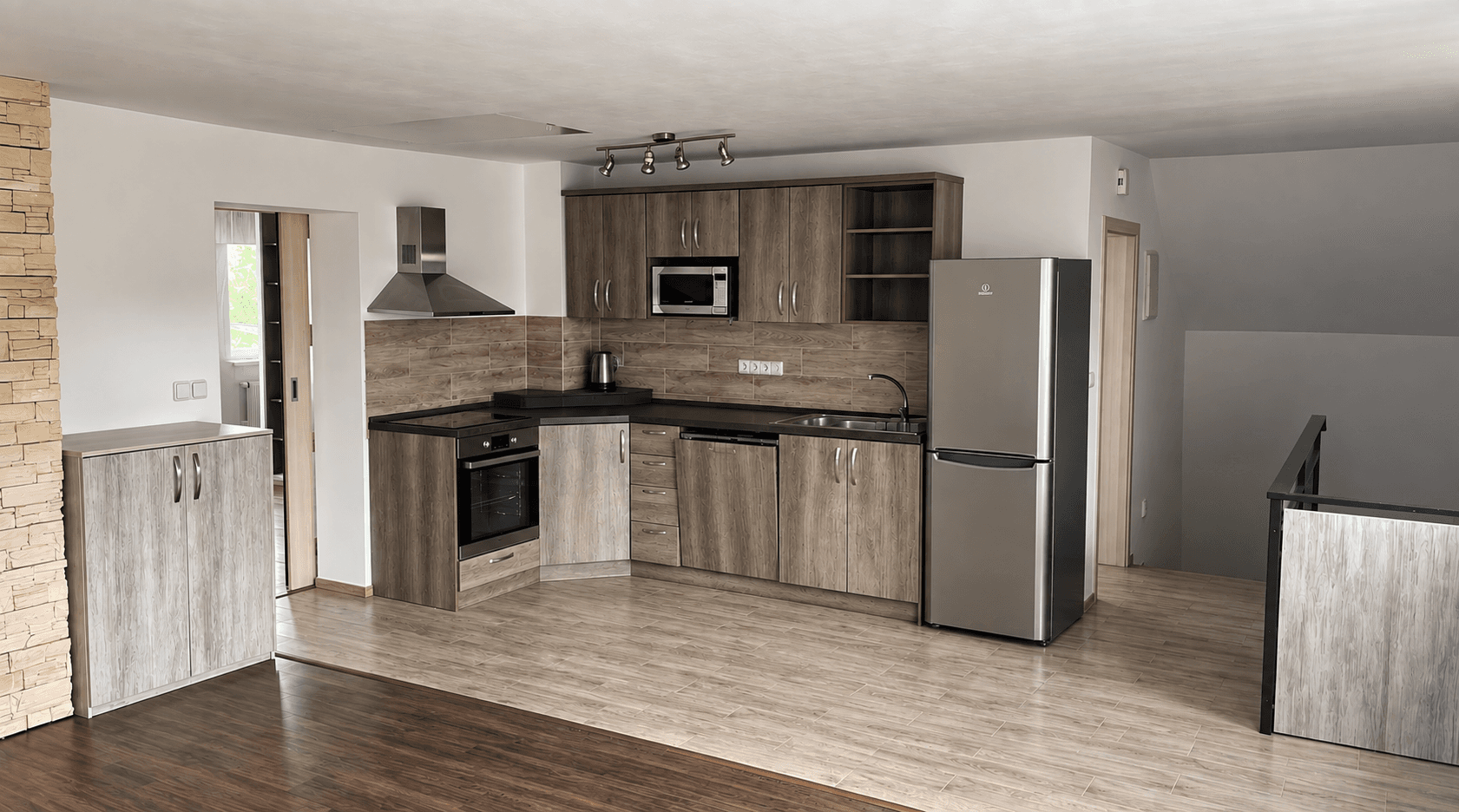 2 bedroom with open-plan kitchen flat to rent, 77 m², Legera, Zlín, Zlínský Region 2 bedroom with open-plan kitchen flat to rent, 77 m², Legera, Zlín, Zlínský Region
