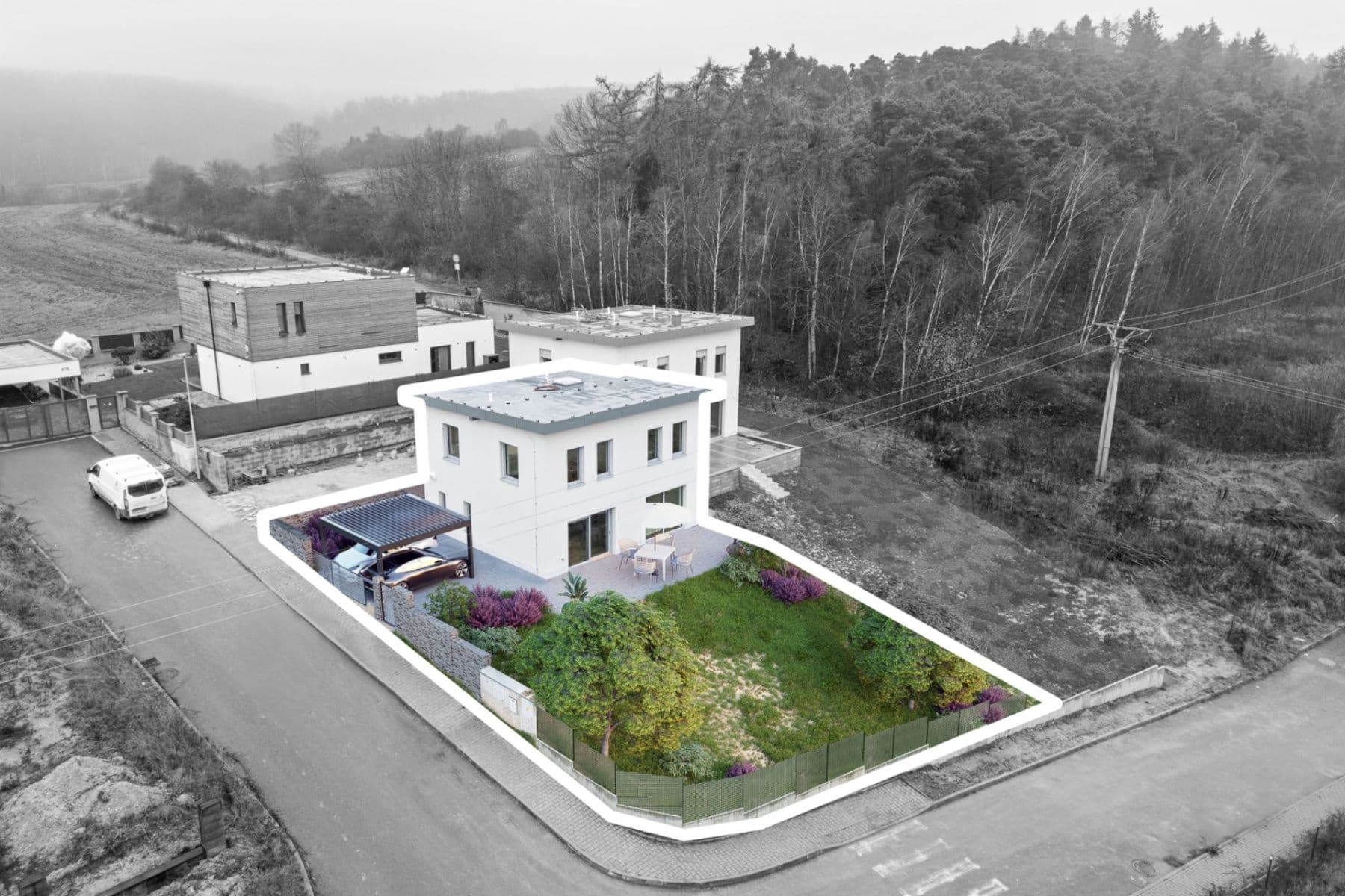 house for sale, 170 m², Zdeňka Hermana, Libušín, Středočeský Region house for sale, 170 m², Zdeňka Hermana, Libušín, Středočeský Region