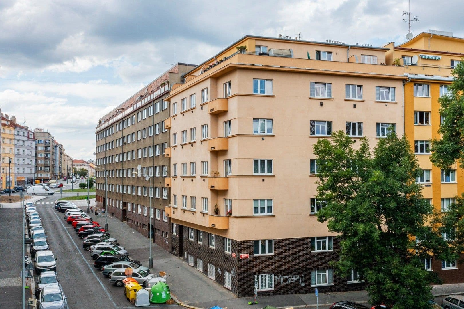 2 bedroom flat to rent, 50 m², Jivenská, Prague, Prague 2 bedroom flat to rent, 50 m², Jivenská, Prague, Prague