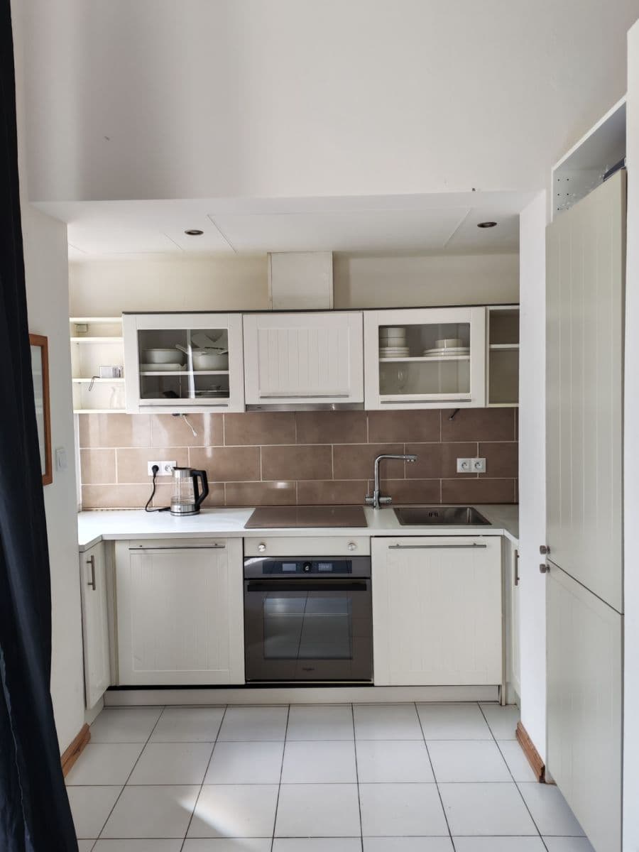 1 bedroom with open-plan kitchen flat to rent, 56 m², Slezská, Prague, Prague 1 bedroom with open-plan kitchen flat to rent, 56 m², Slezská, Prague, Prague
