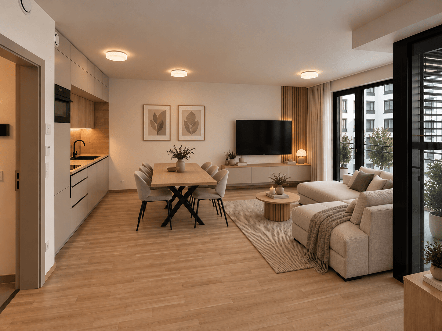 Studio flat to rent, 45 m², Hartigova, Prague, Prague Studio flat to rent, 45 m², Hartigova, Prague, Prague