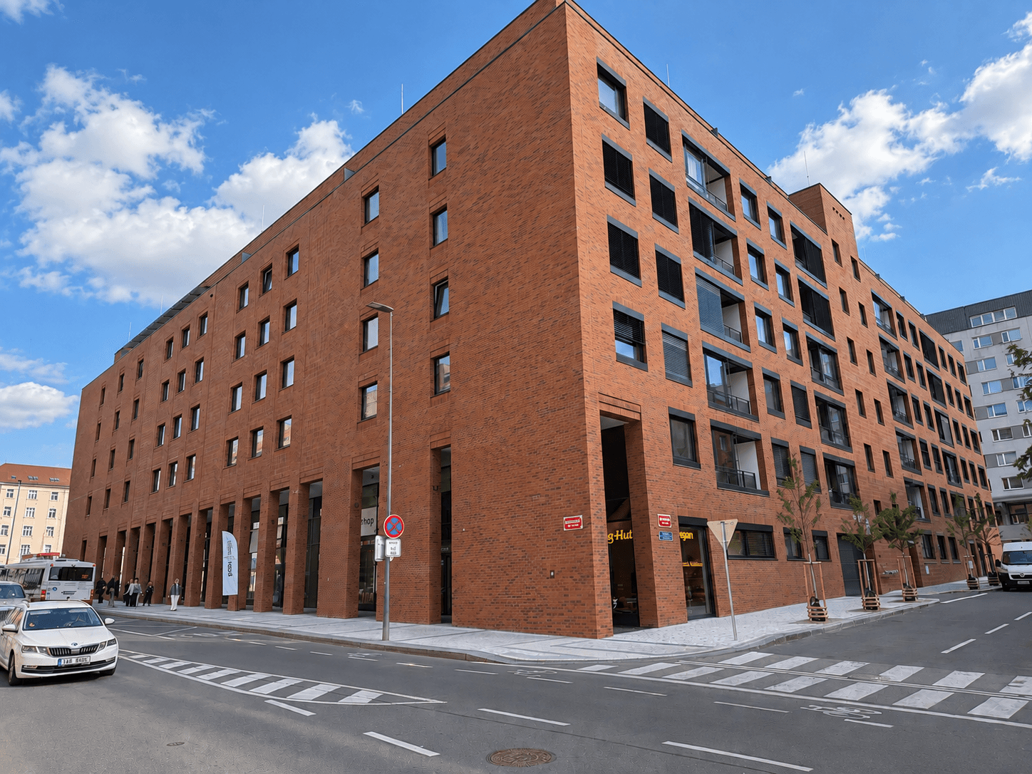 Studio flat to rent, 45 m², Hartigova, Prague, Prague Studio flat to rent, 45 m², Hartigova, Prague, Prague
