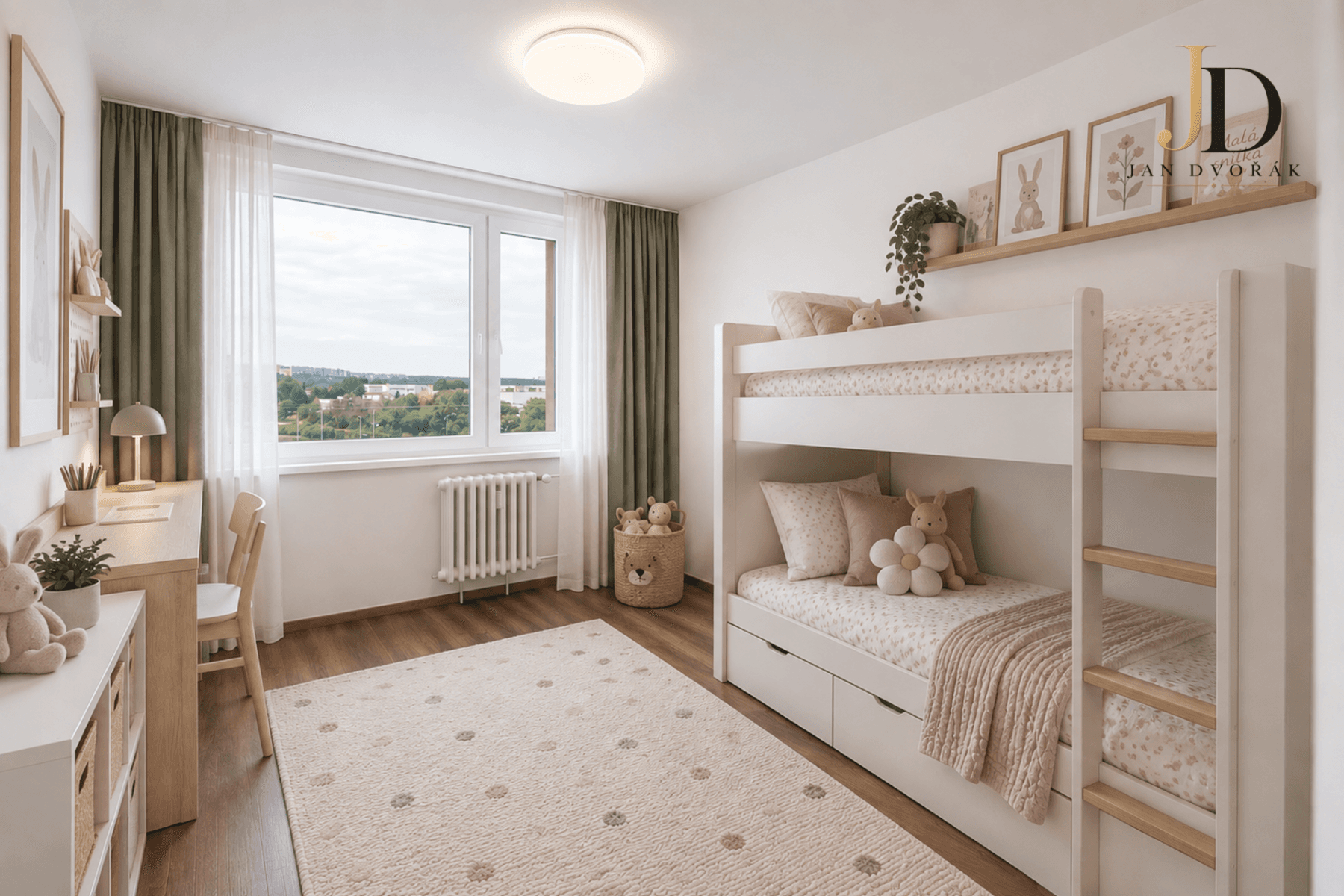 2 bedroom with open-plan kitchen flat for sale, 80 m², Kurčatovova, Prague, Prague 2 bedroom with open-plan kitchen flat for sale, 80 m², Kurčatovova, Prague, Prague