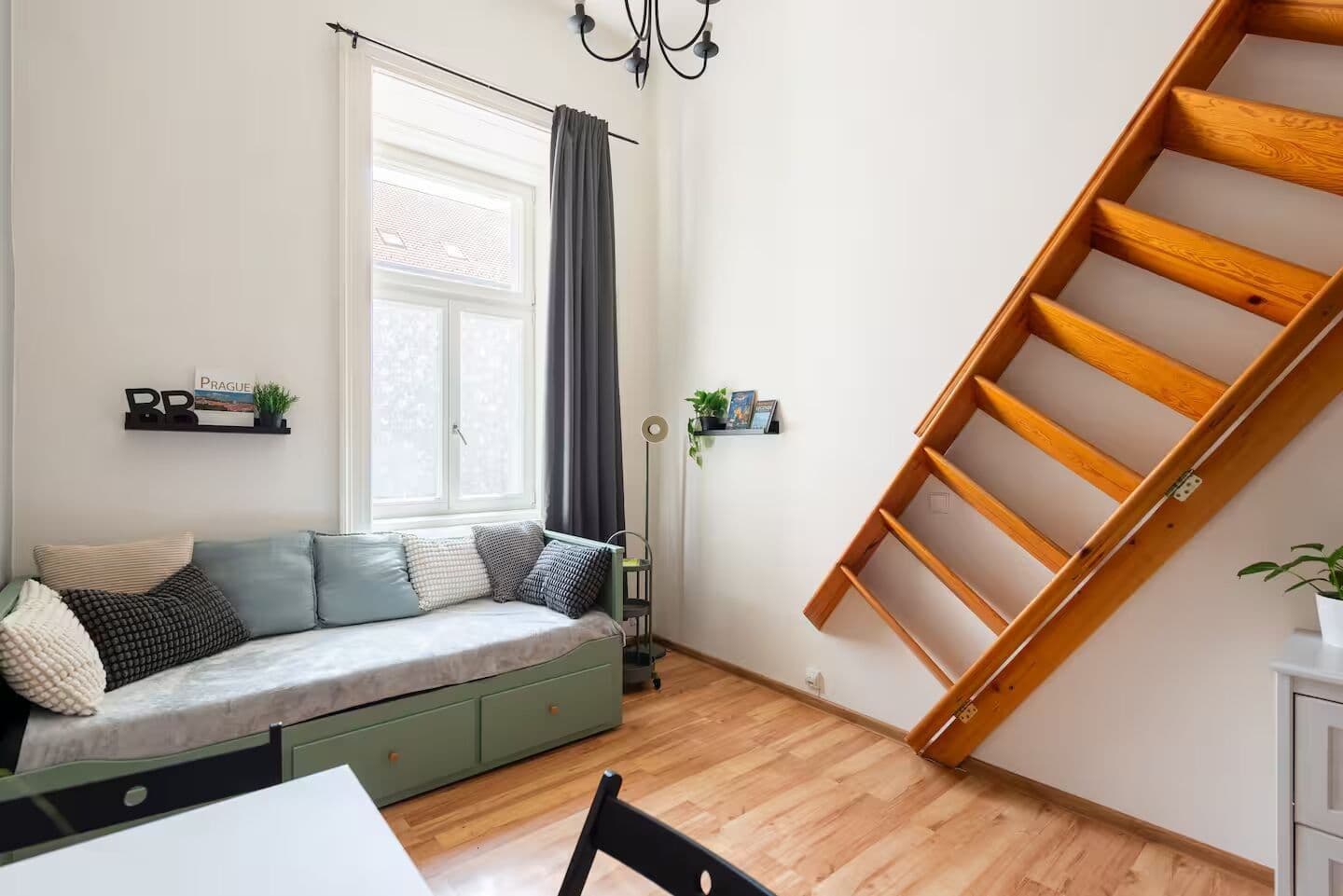 Studio flat to rent, 18 m², Sokolovská, Prague, Prague Studio flat to rent, 18 m², Sokolovská, Prague, Prague