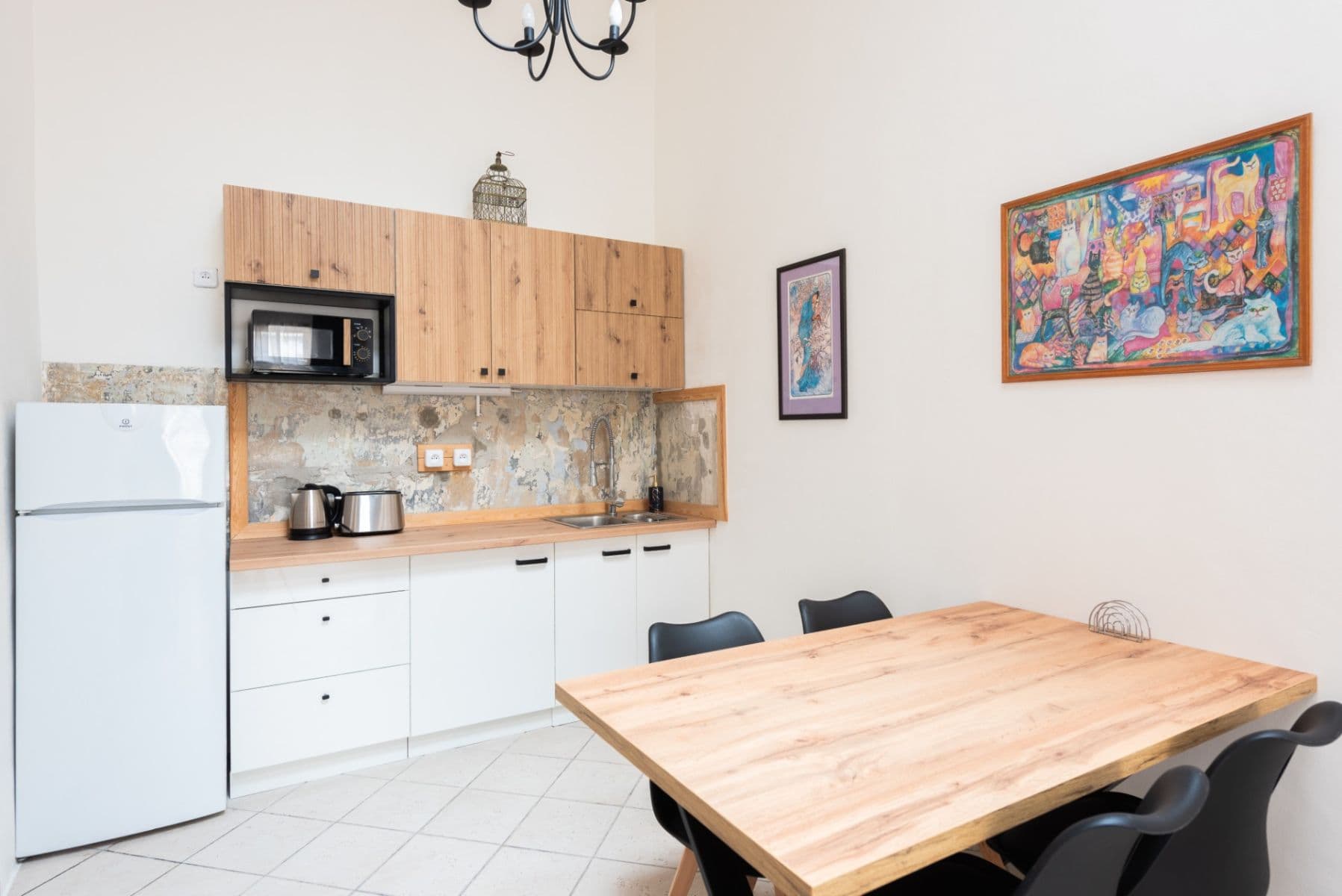 1 bedroom with open-plan kitchen flat to rent, 65 m², Sokolovská, Prague, Prague 1 bedroom with open-plan kitchen flat to rent, 65 m², Sokolovská, Prague, Prague