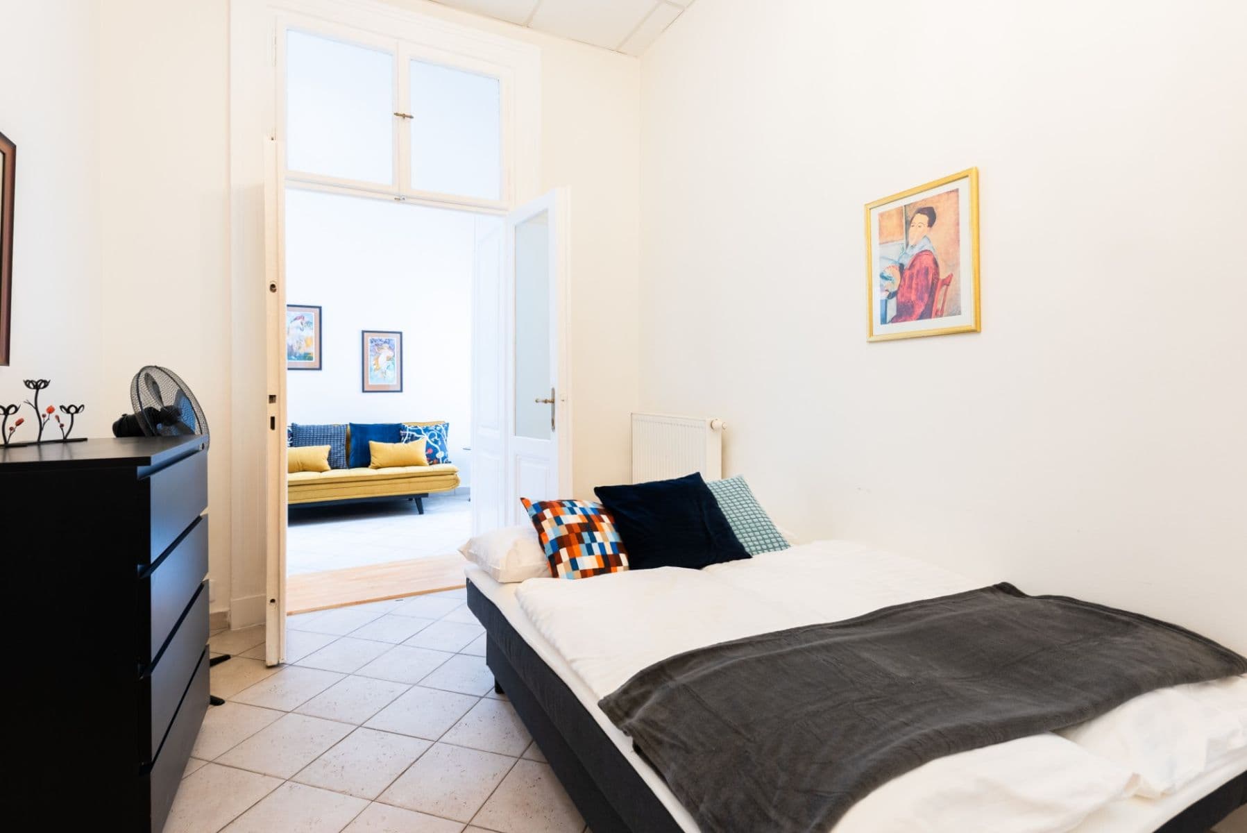 1 bedroom with open-plan kitchen flat to rent, 65 m², Sokolovská, Prague, Prague 1 bedroom with open-plan kitchen flat to rent, 65 m², Sokolovská, Prague, Prague