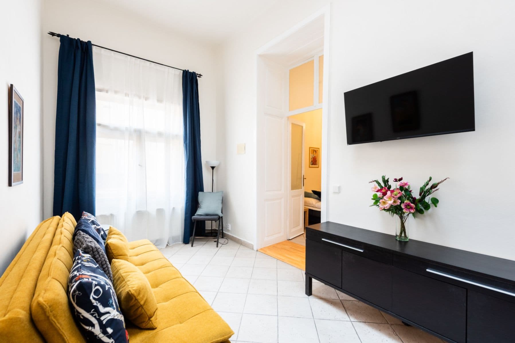 1 bedroom with open-plan kitchen flat to rent, 65 m², Sokolovská, Prague, Prague 1 bedroom with open-plan kitchen flat to rent, 65 m², Sokolovská, Prague, Prague