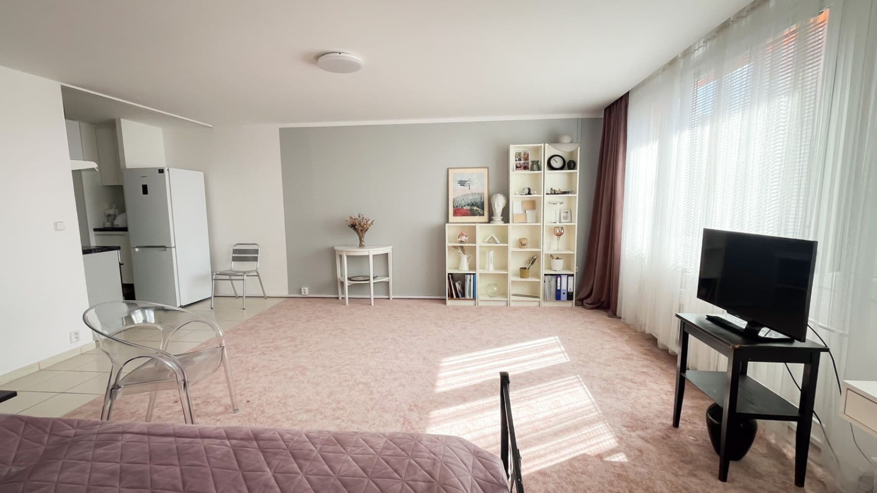 Studio flat to rent, 43 m², Zelenohorská, Prague, Prague Studio flat to rent, 43 m², Zelenohorská, Prague, Prague