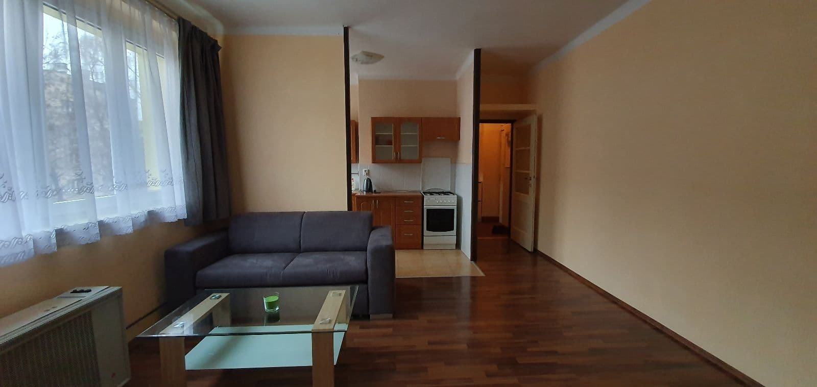 1 bedroom with open-plan kitchen flat to rent, 38 m², Humpolecká, Prague, Prague 1 bedroom with open-plan kitchen flat to rent, 38 m², Humpolecká, Prague, Prague