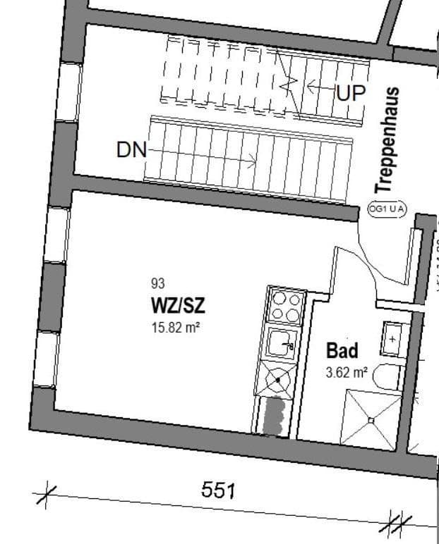 1 bedroom flat to rent, 20 m², Kirchstraße 6, Rüdesheim am Rhein, Hesse 1 bedroom flat to rent, 20 m², Kirchstraße 6, Rüdesheim am Rhein, Hesse