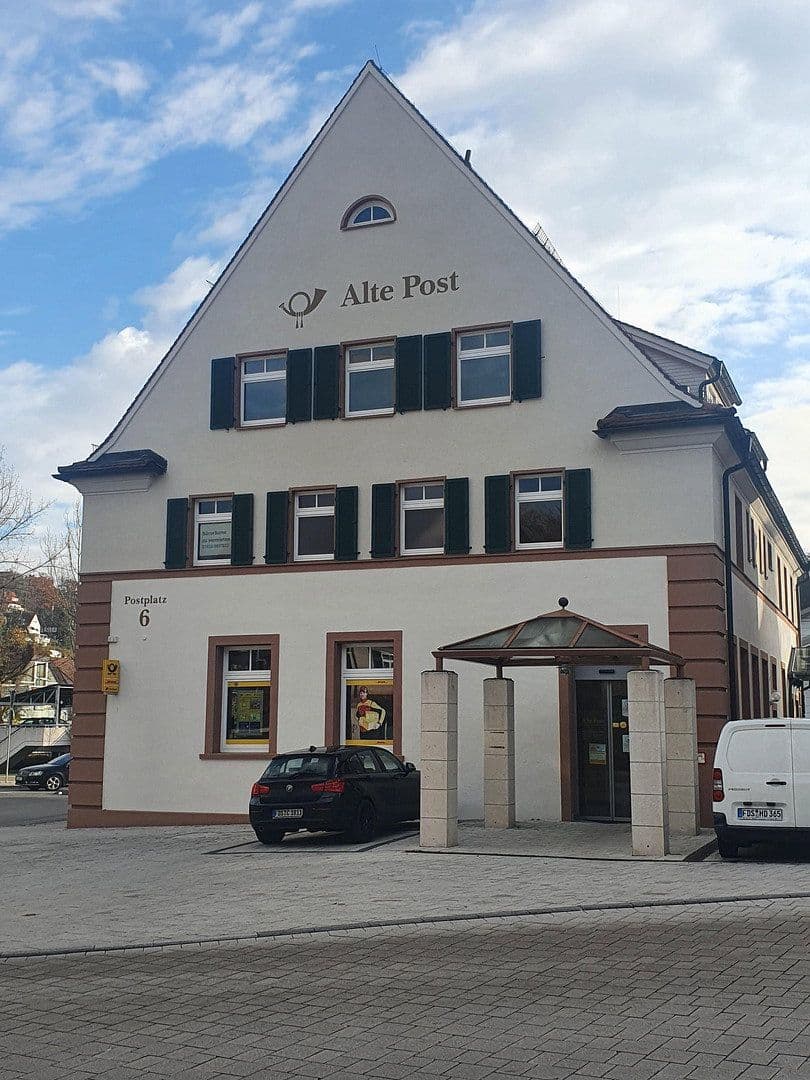 office to rent, 291 m², Postplatz 6, Altensteig, Baden-Württemberg office to rent, 291 m², Postplatz 6, Altensteig, Baden-Württemberg