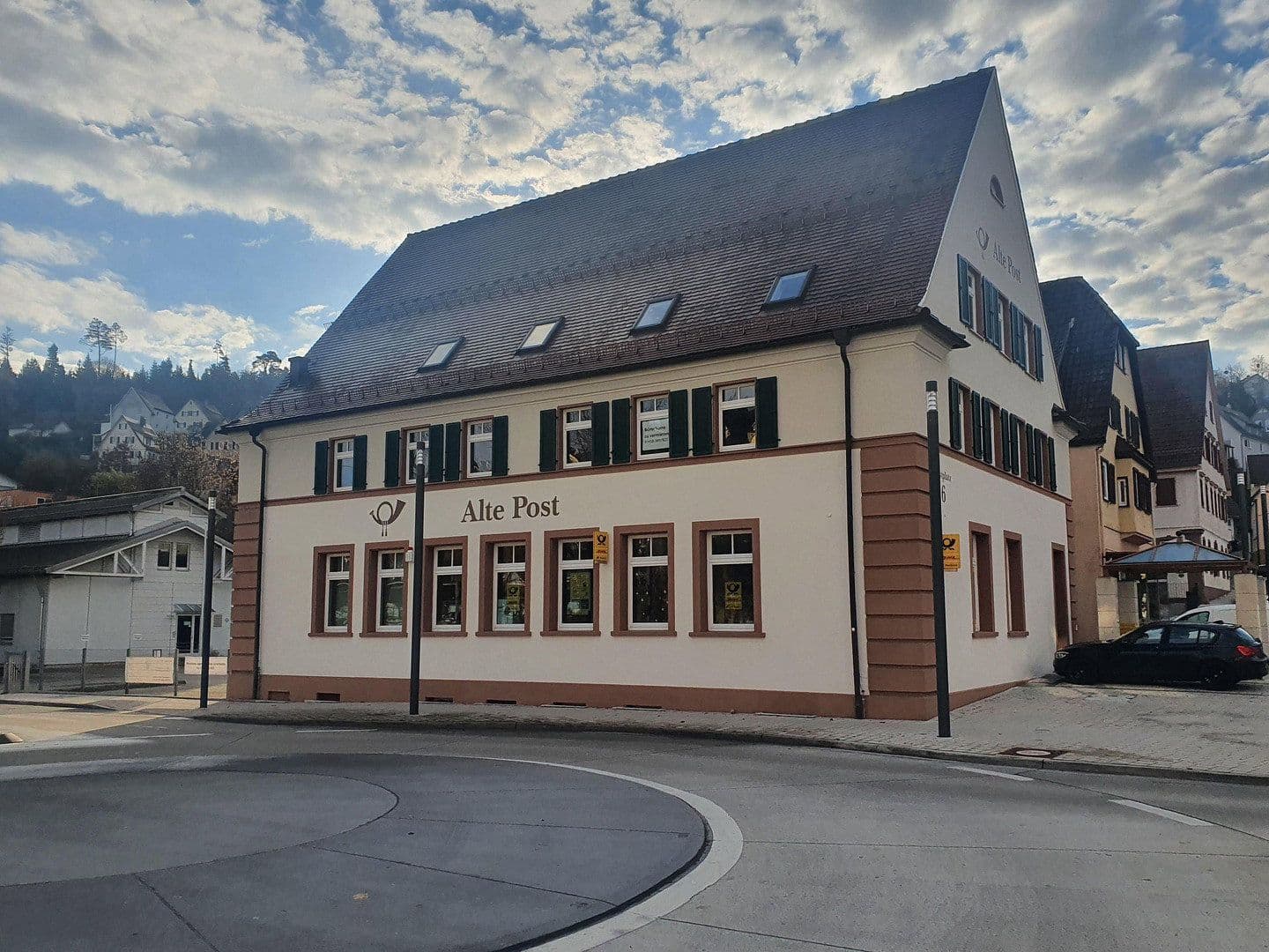 office to rent, 291 m², Postplatz 6, Altensteig, Baden-Württemberg office to rent, 291 m², Postplatz 6, Altensteig, Baden-Württemberg