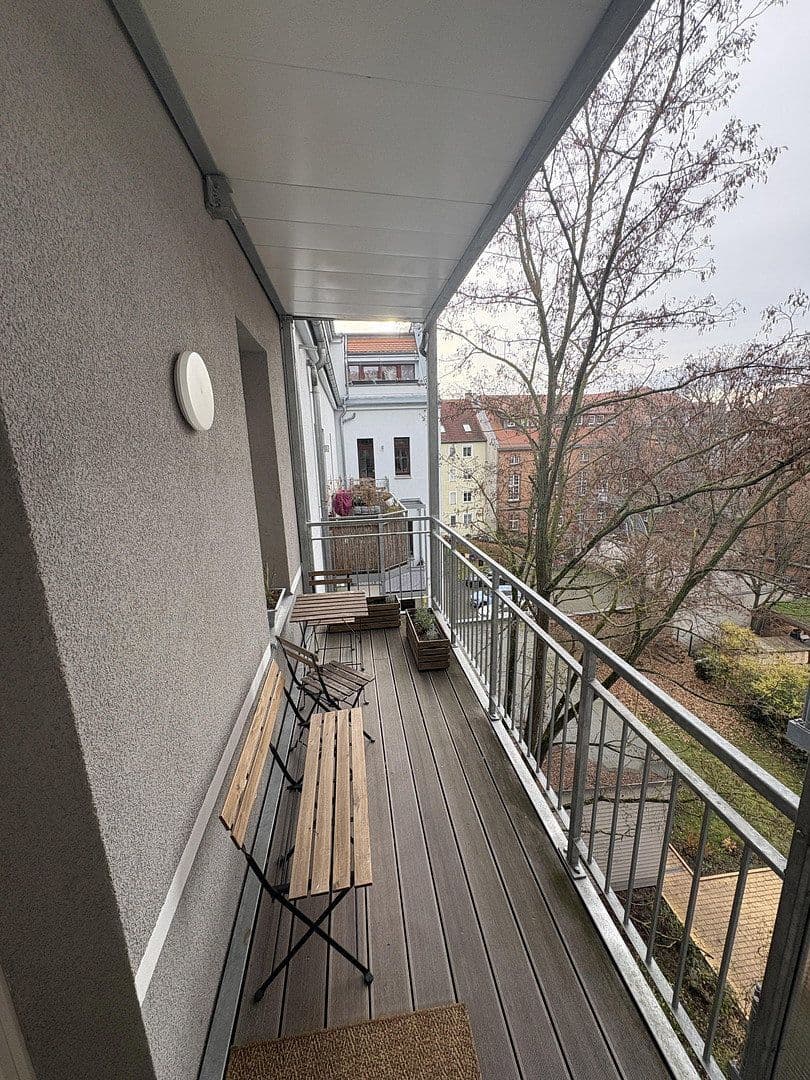3 bedroom flat to rent, 87 m², Roßmarktstraße 9, Leipzig, Saxony 3 bedroom flat to rent, 87 m², Roßmarktstraße 9, Leipzig, Saxony