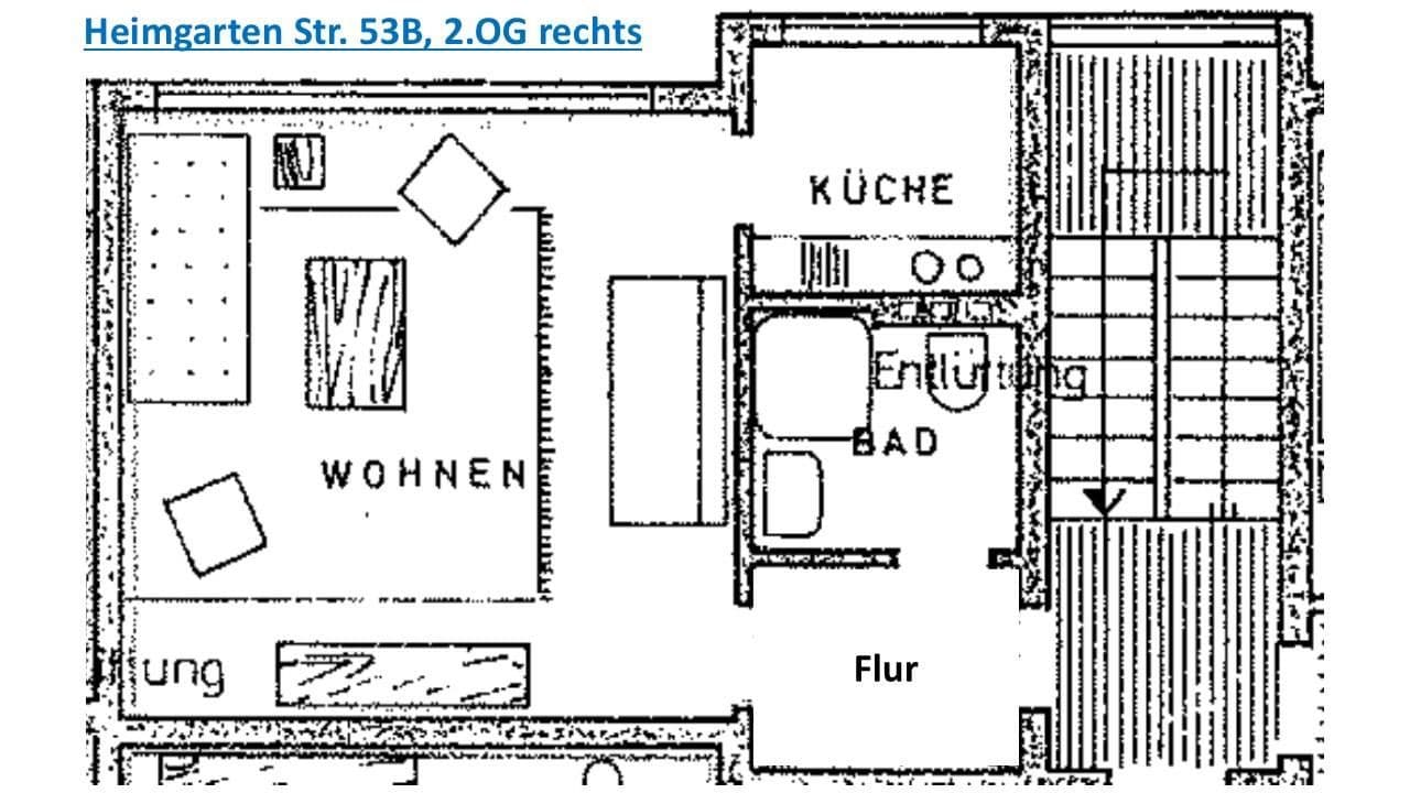 1 bedroom flat to rent, 36 m², Heimgartenstr. 53B, Stuttgart, Baden-Württemberg 1 bedroom flat to rent, 36 m², Heimgartenstr. 53B, Stuttgart, Baden-Württemberg