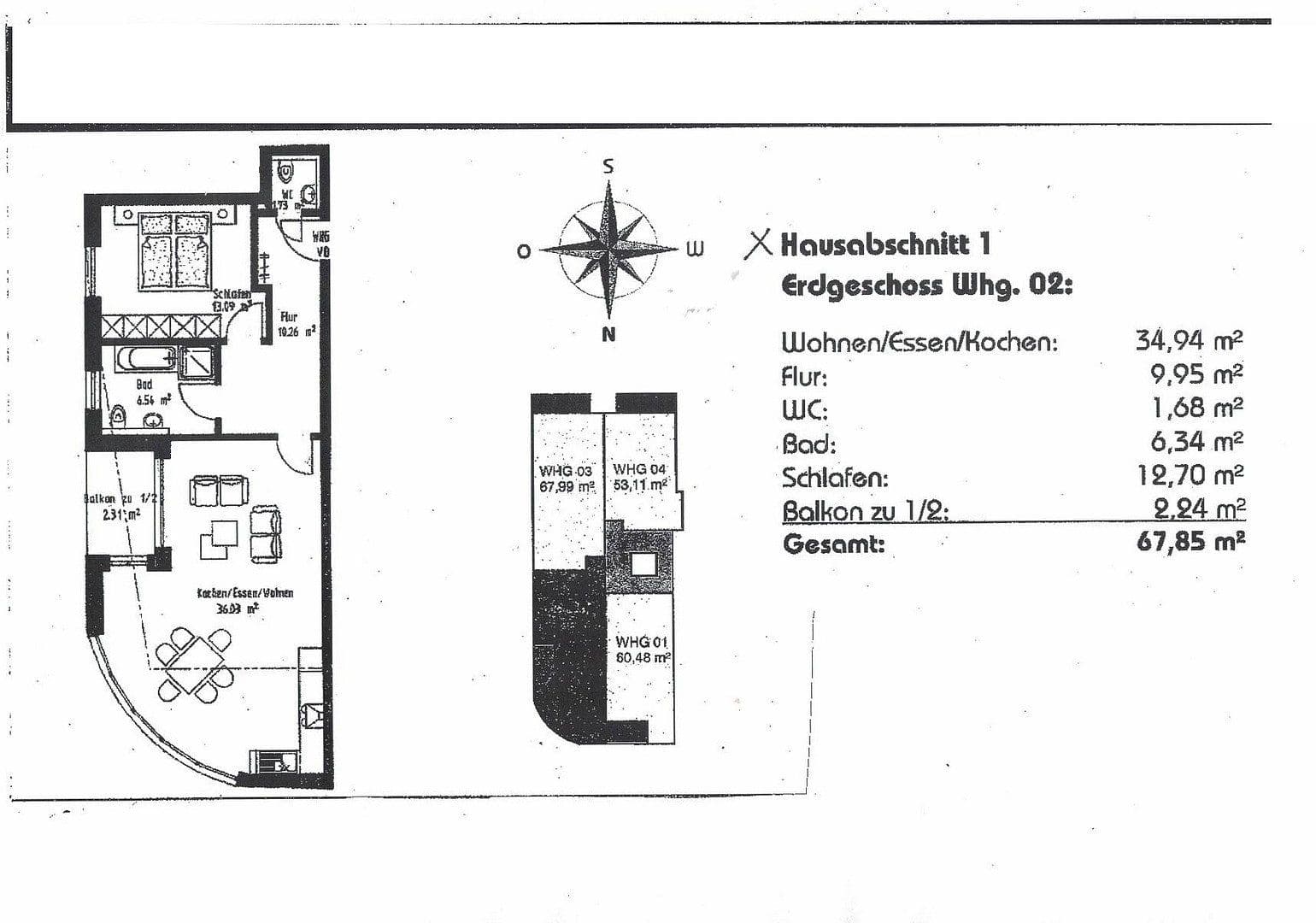 2 bedroom flat for sale, 68 m², Schneidmühlweg 5, Bayern - Aschaffenburg, Bavaria 2 bedroom flat for sale, 68 m², Schneidmühlweg 5, Bayern - Aschaffenburg, Bavaria