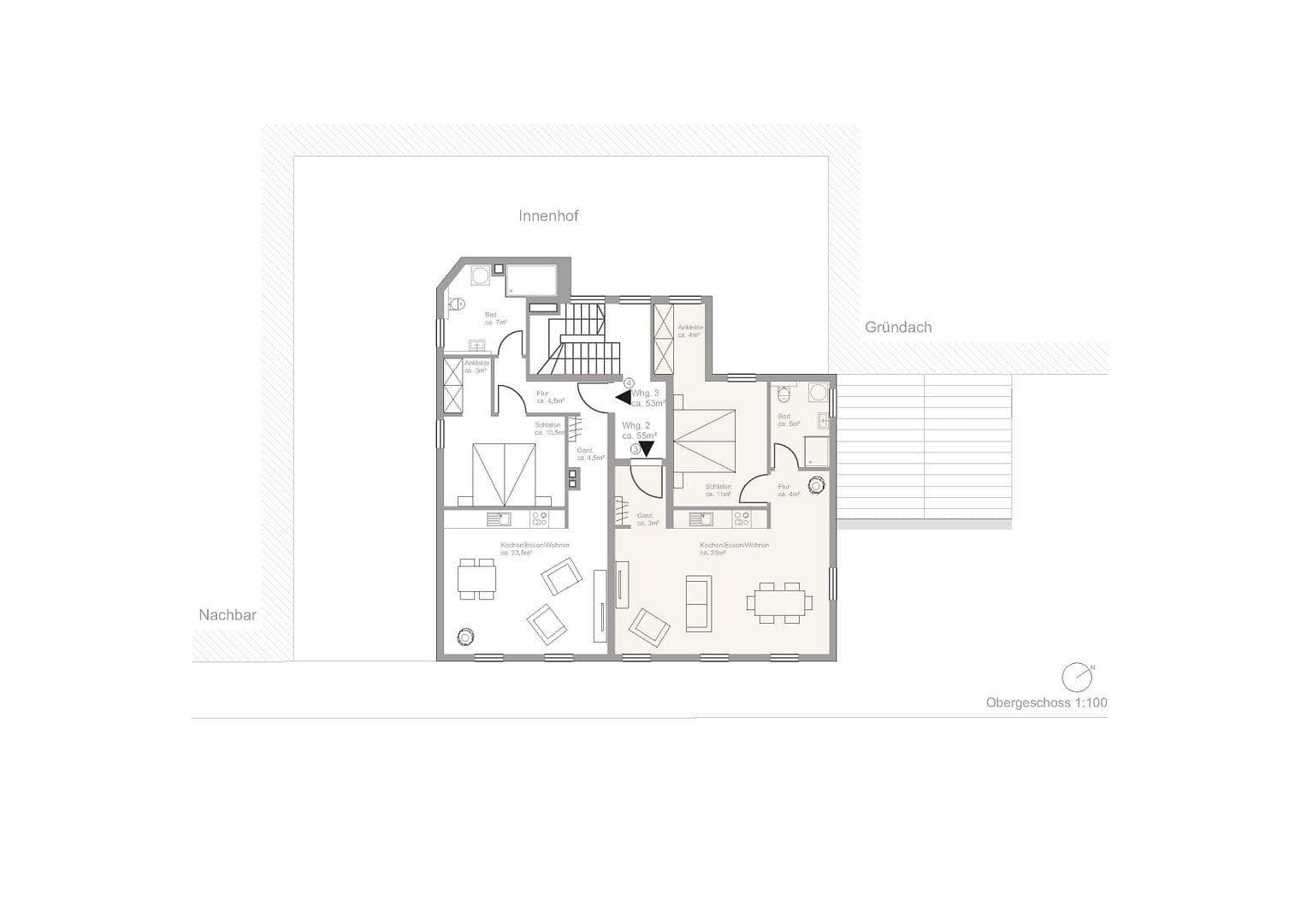 1 bedroom with open-plan kitchen flat to rent, 55 m², St. Georgen 25, Bayreuth, Bavaria 1 bedroom with open-plan kitchen flat to rent, 55 m², St. Georgen 25, Bayreuth, Bavaria